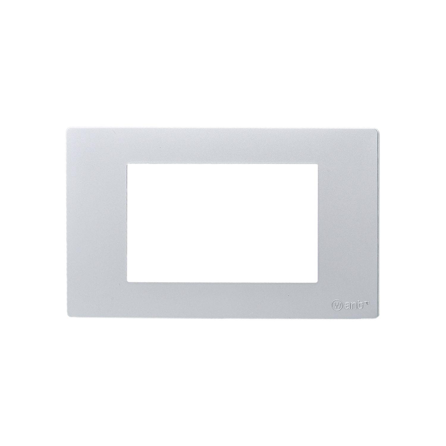 Pack 20 Placas Triple con Soporte Metálico - Plata-3