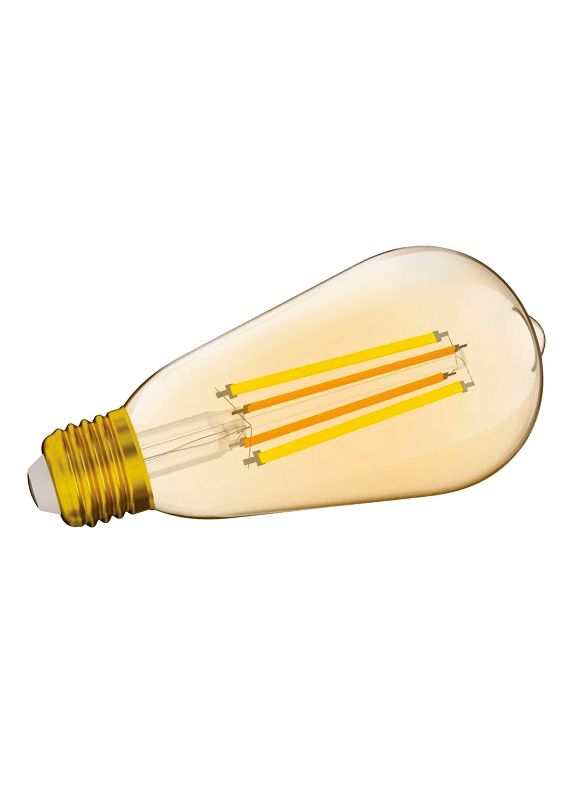 Pack 2 Ampolletas Edison Smart LED Filamento B02 F-ST64 Sonoff-2
