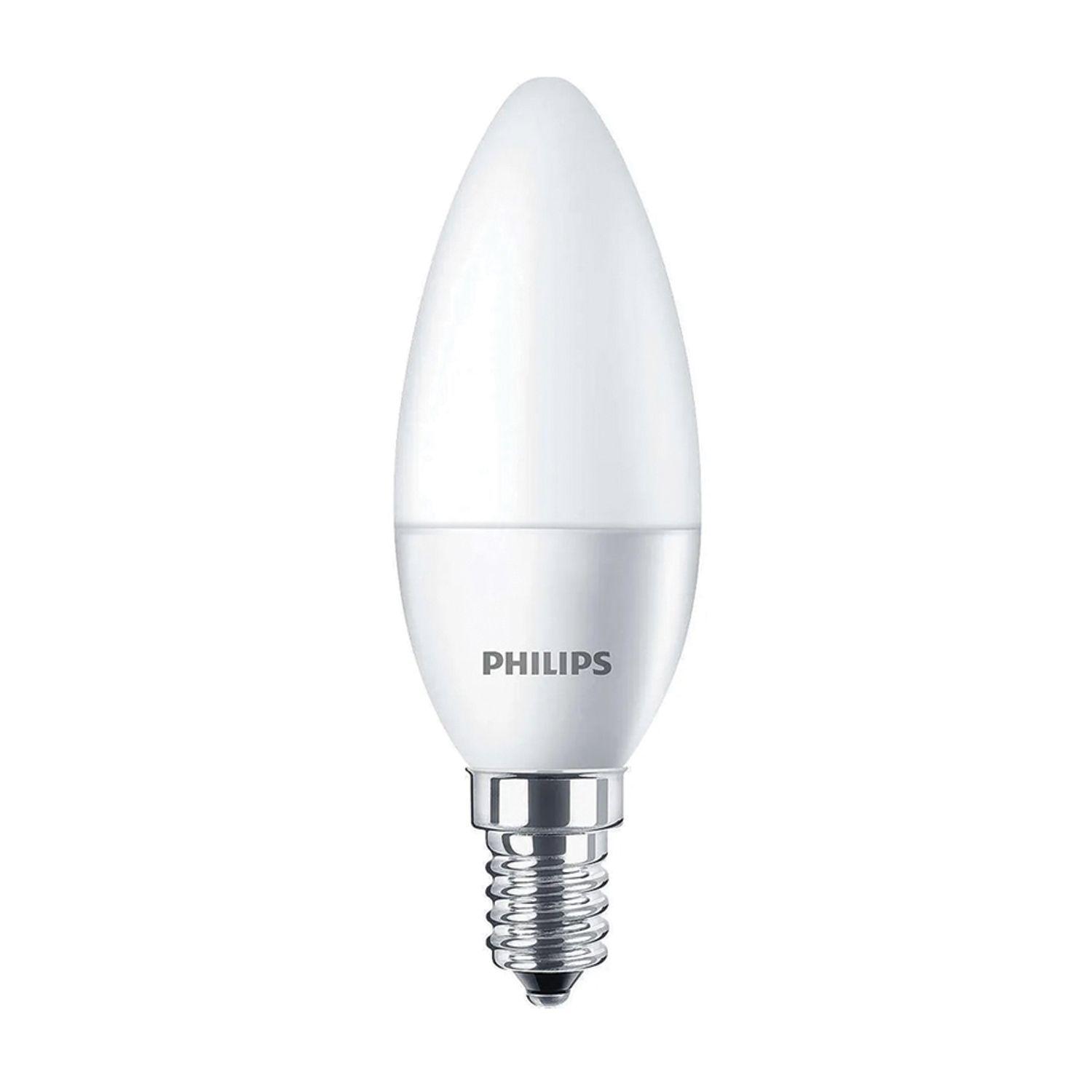 Ampolleta LED E-14 5.5W  - Cálida-1