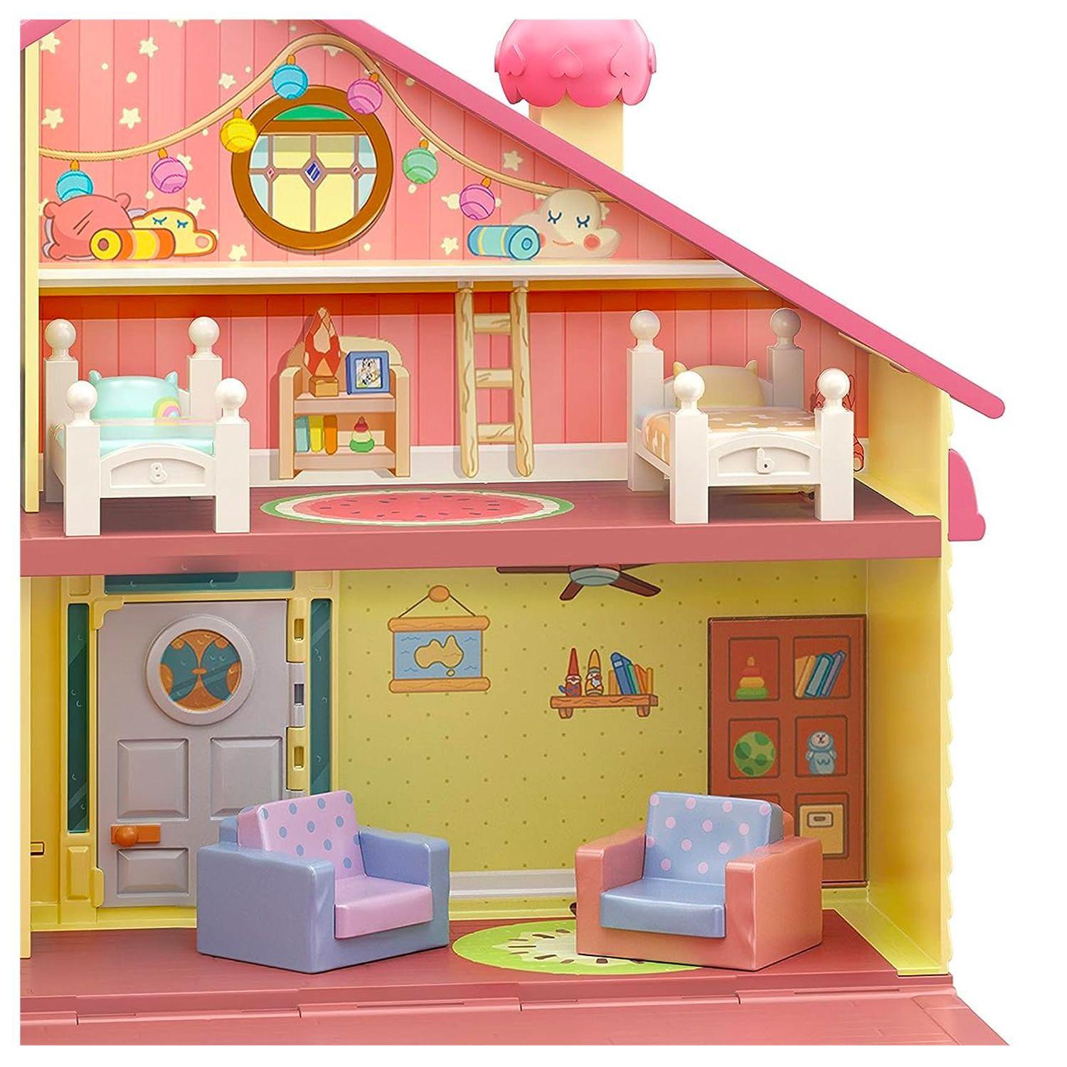 Casa Familiar de Juguete Bluey Incluye Accesorios-5