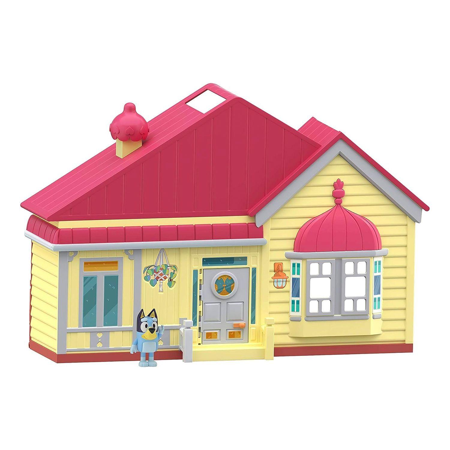 Casa Familiar de Juguete Bluey Incluye Accesorios-2
