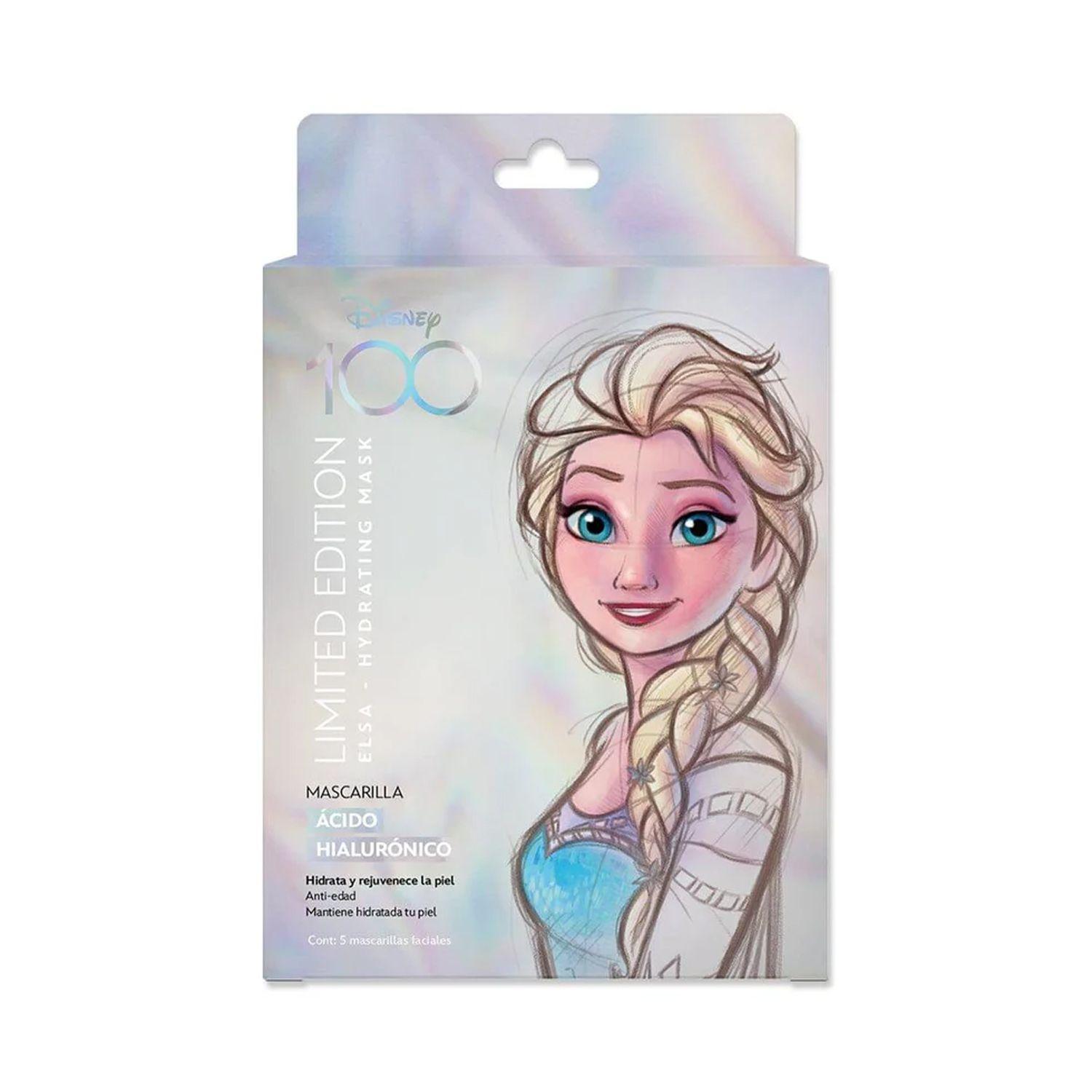 Set de 5 Mascarillas Faciales "Frozen" - Edición 100 años Disney-0