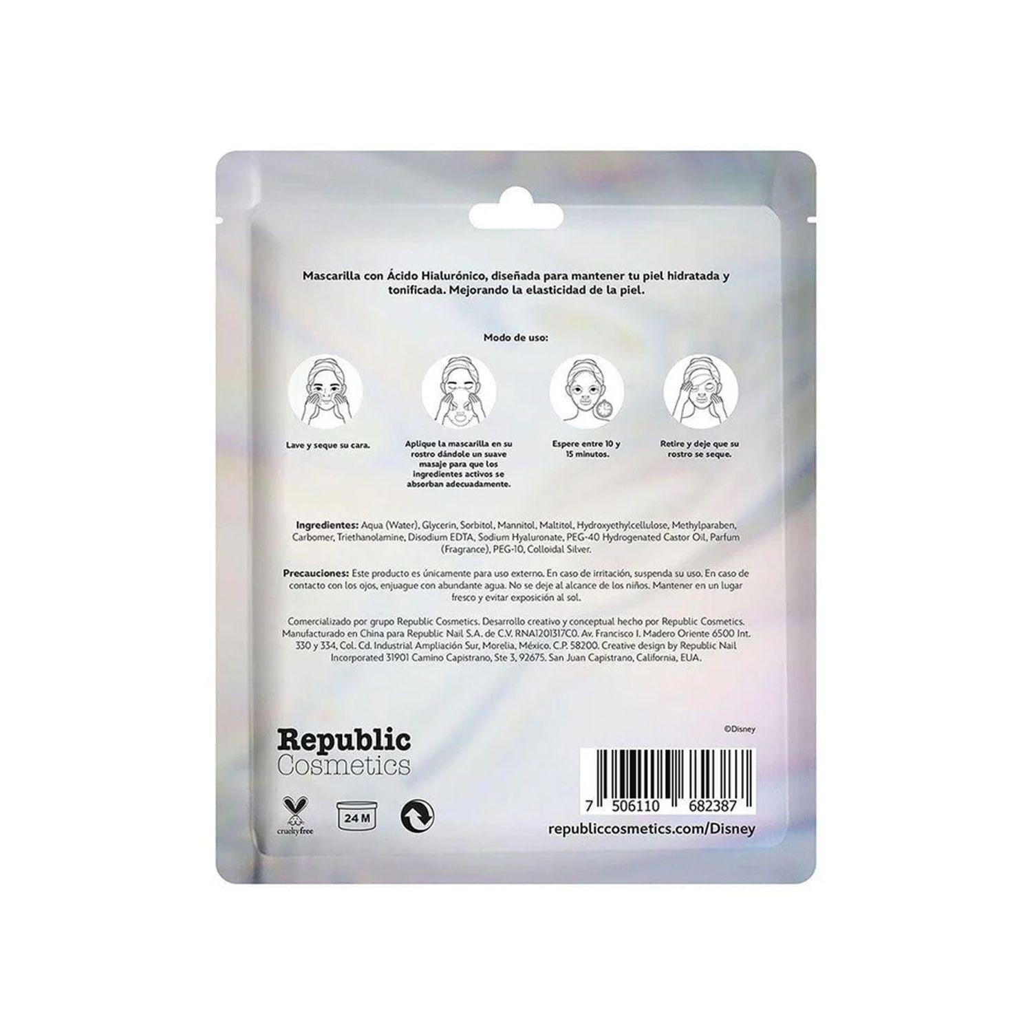 Set de 5 Mascarillas Faciales "Frozen" - Edición 100 años Disney-2