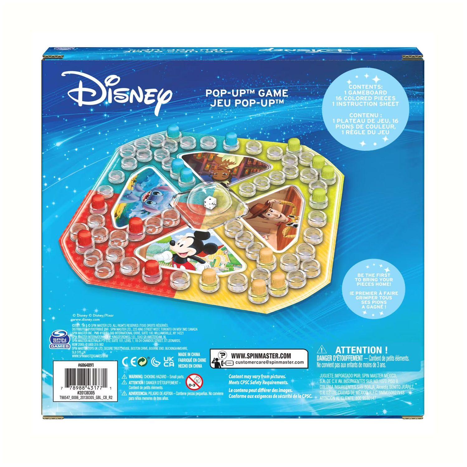 Jugo Ludo "Pop Up" Personajes - Disney-2
