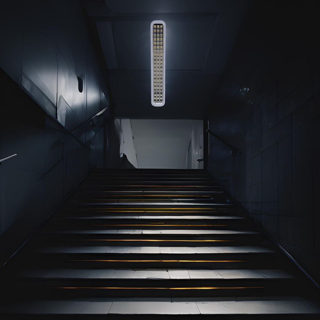 Lámpara de Emergencia LED Portátil Recargable 60LED SEC-5