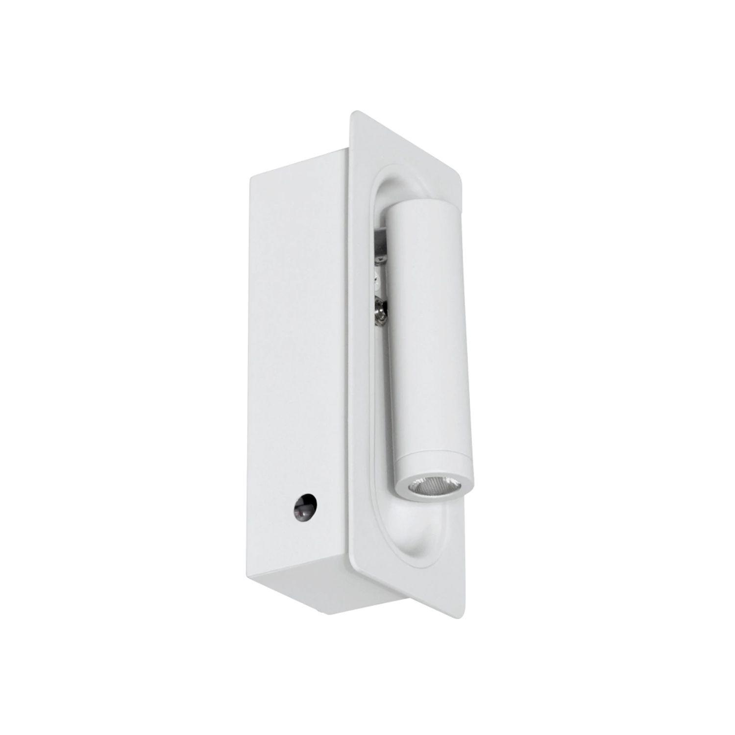 Apliqué Lector LED Uni 3W Blanco - Luz Cálida-2