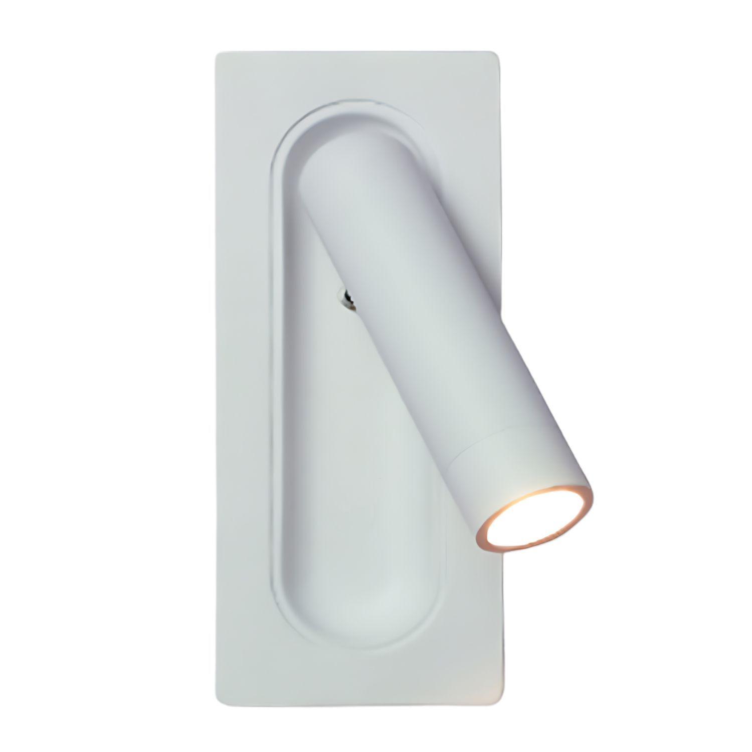 Apliqué Lector LED Uni 3W Blanco - Luz Cálida-3