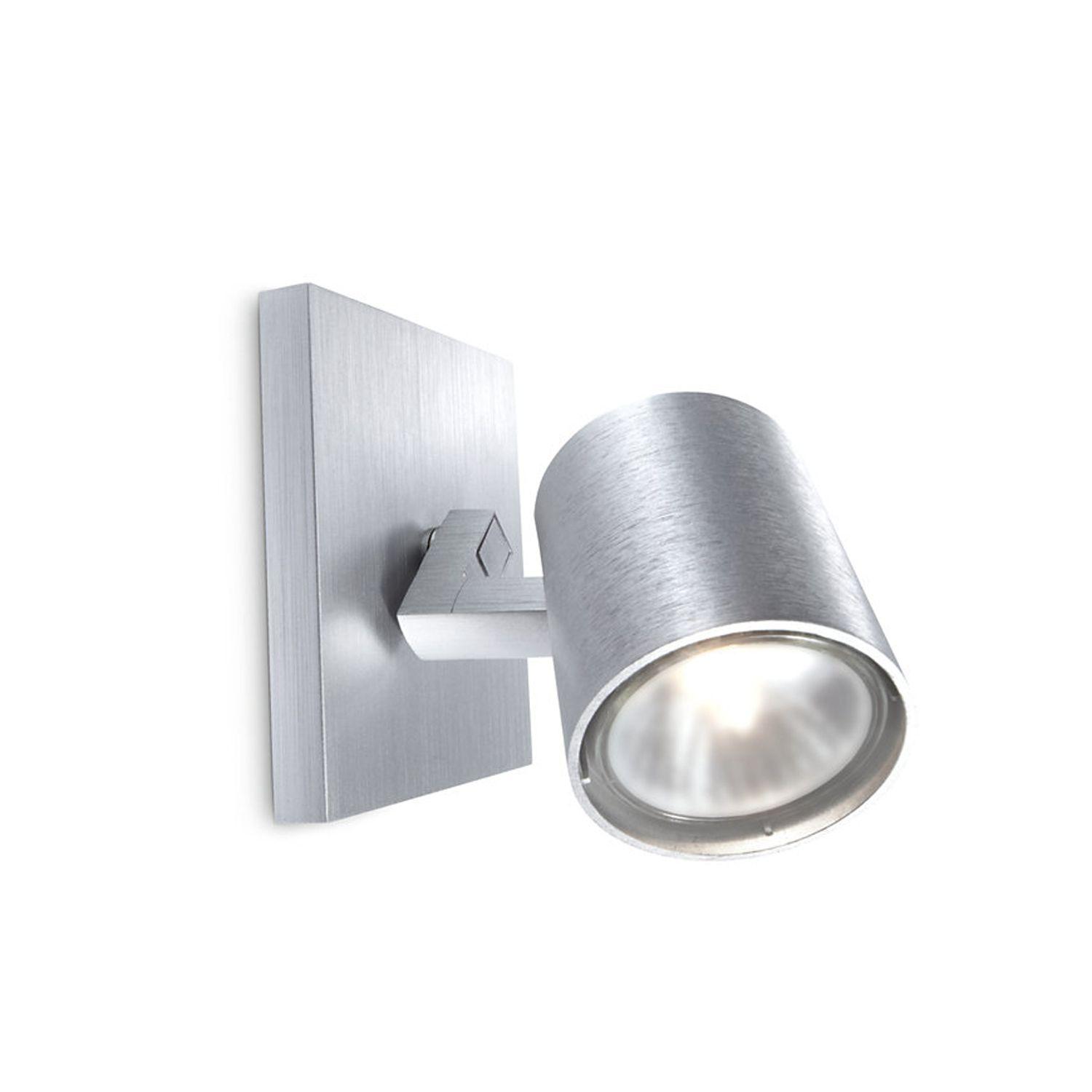 Foco Philips Runner Spot Aluminium x1 GU10  Incluye Ampolleta Fría -0