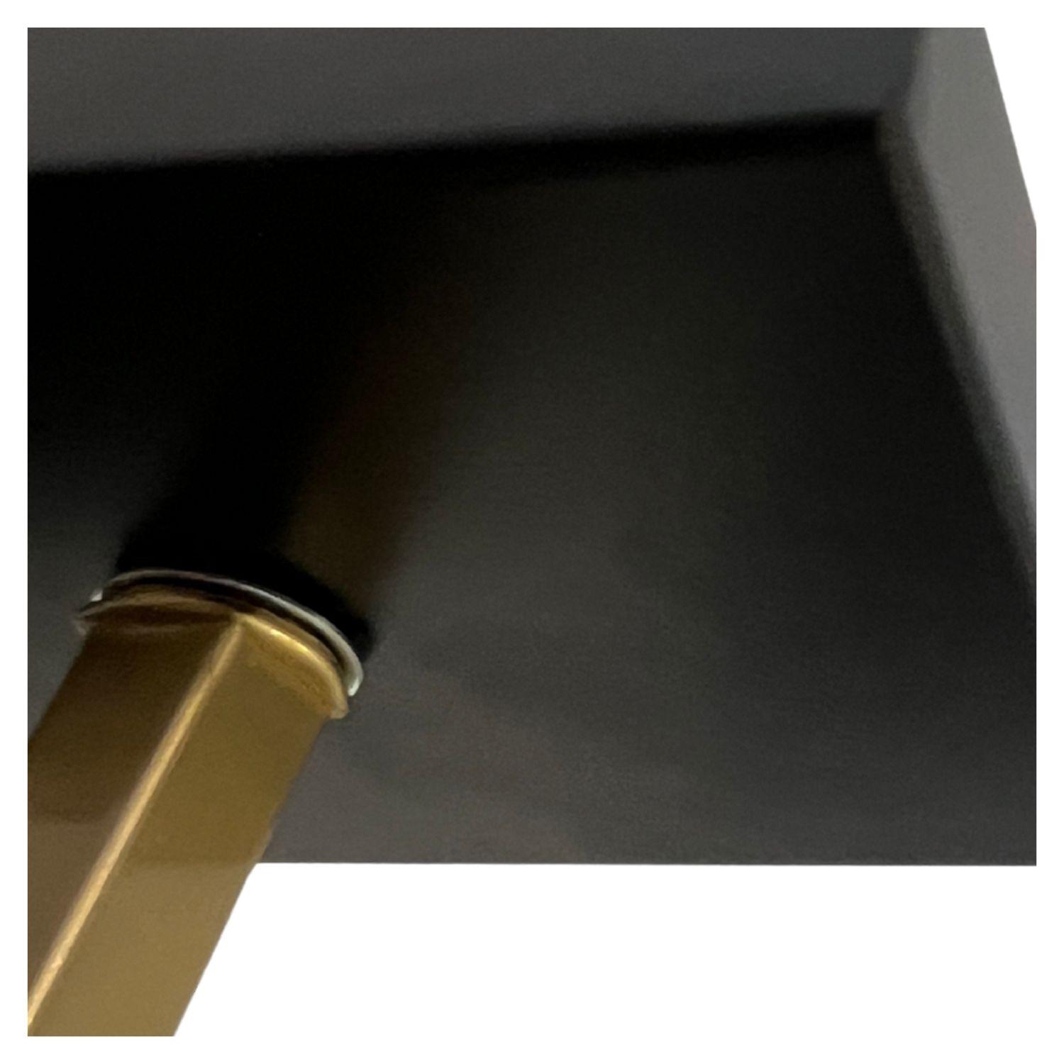 Pack 3 Apliqué Pared Simple Dorado Lesath Pantalla Redonda E-27 Ampolleta Cálida-3