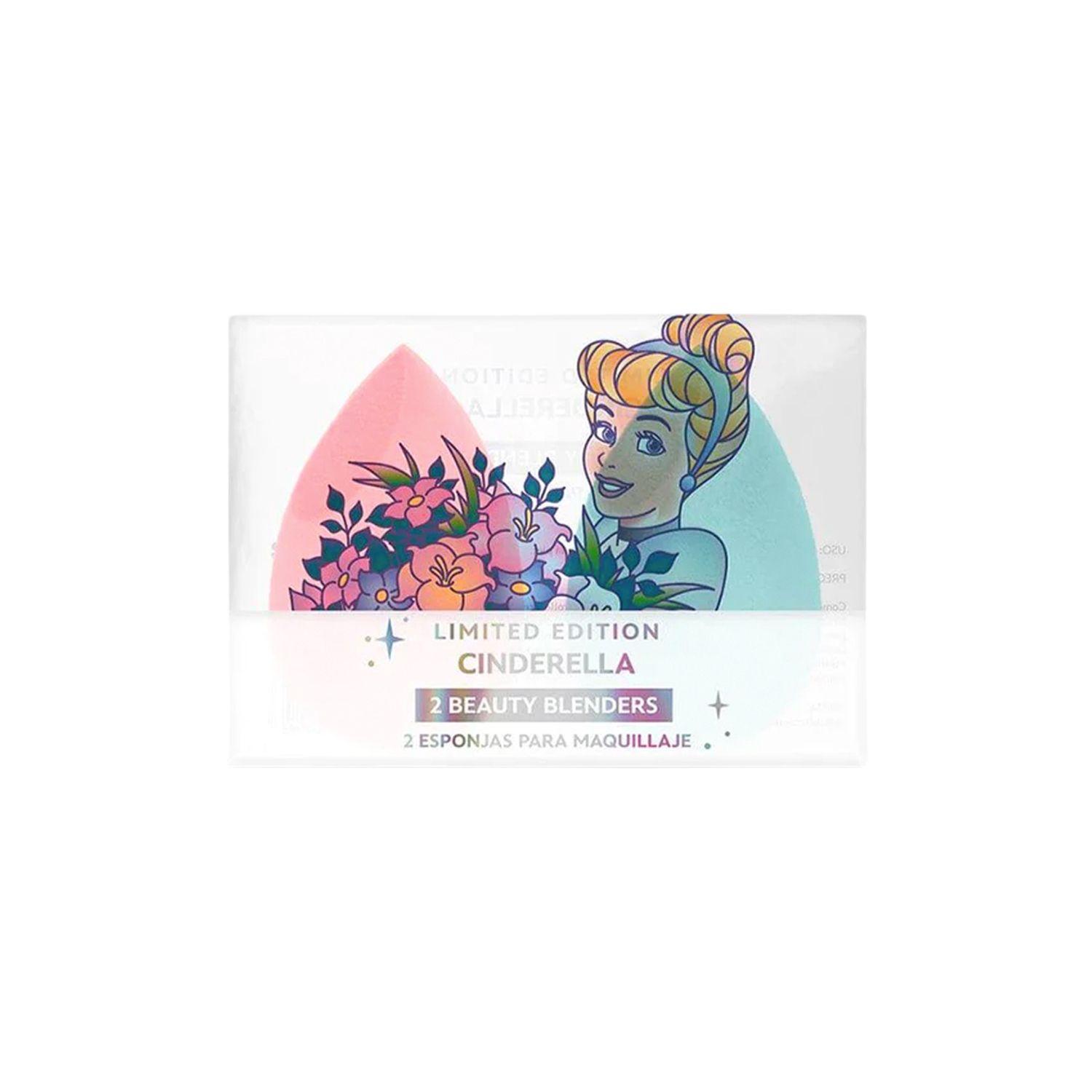 Set de 2 Esponjas de Maquillaje "La Cenicienta"- Edición 100 años Disney-0
