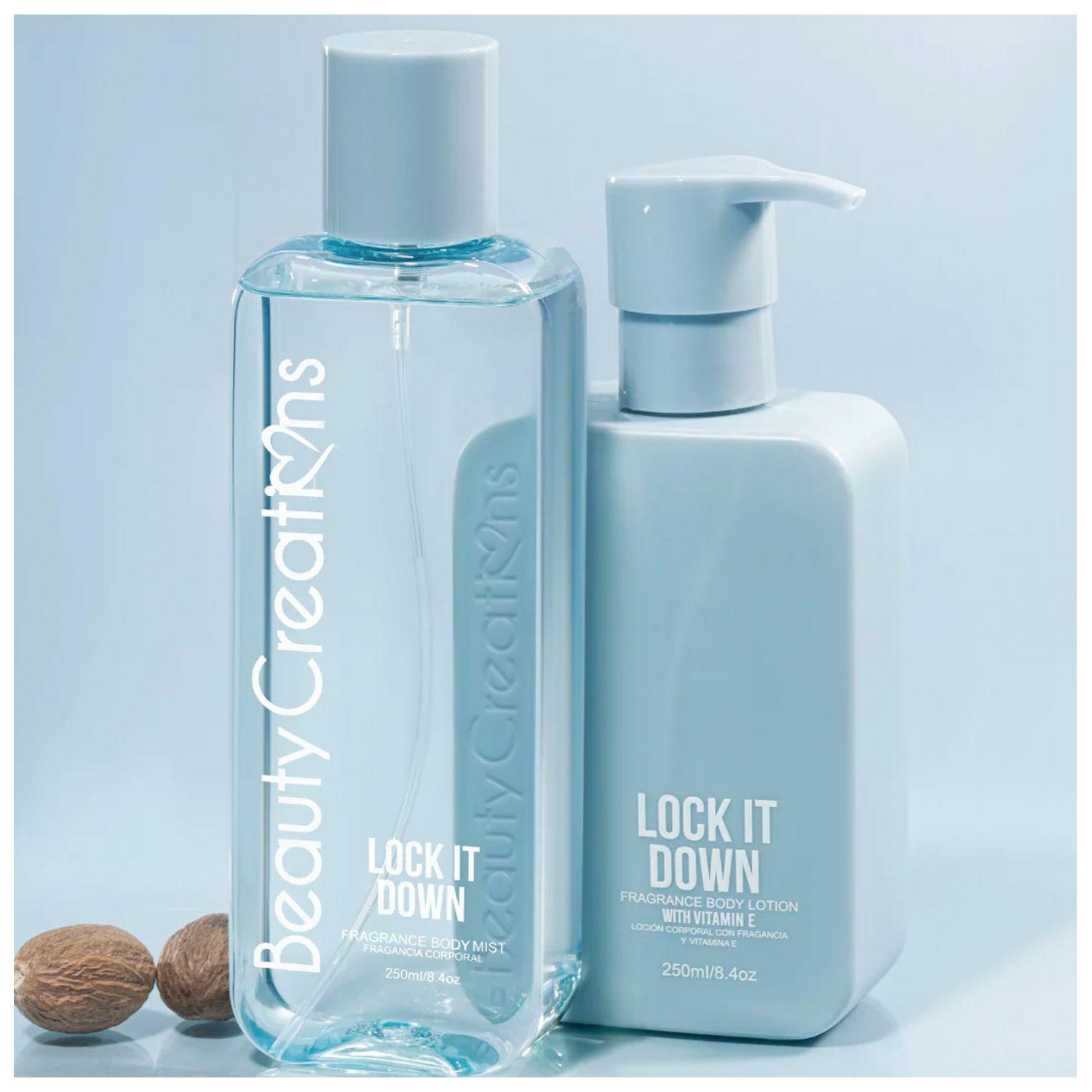 Set “Loción y Mist Corporal” Lock It Down - Beauty Creations-1