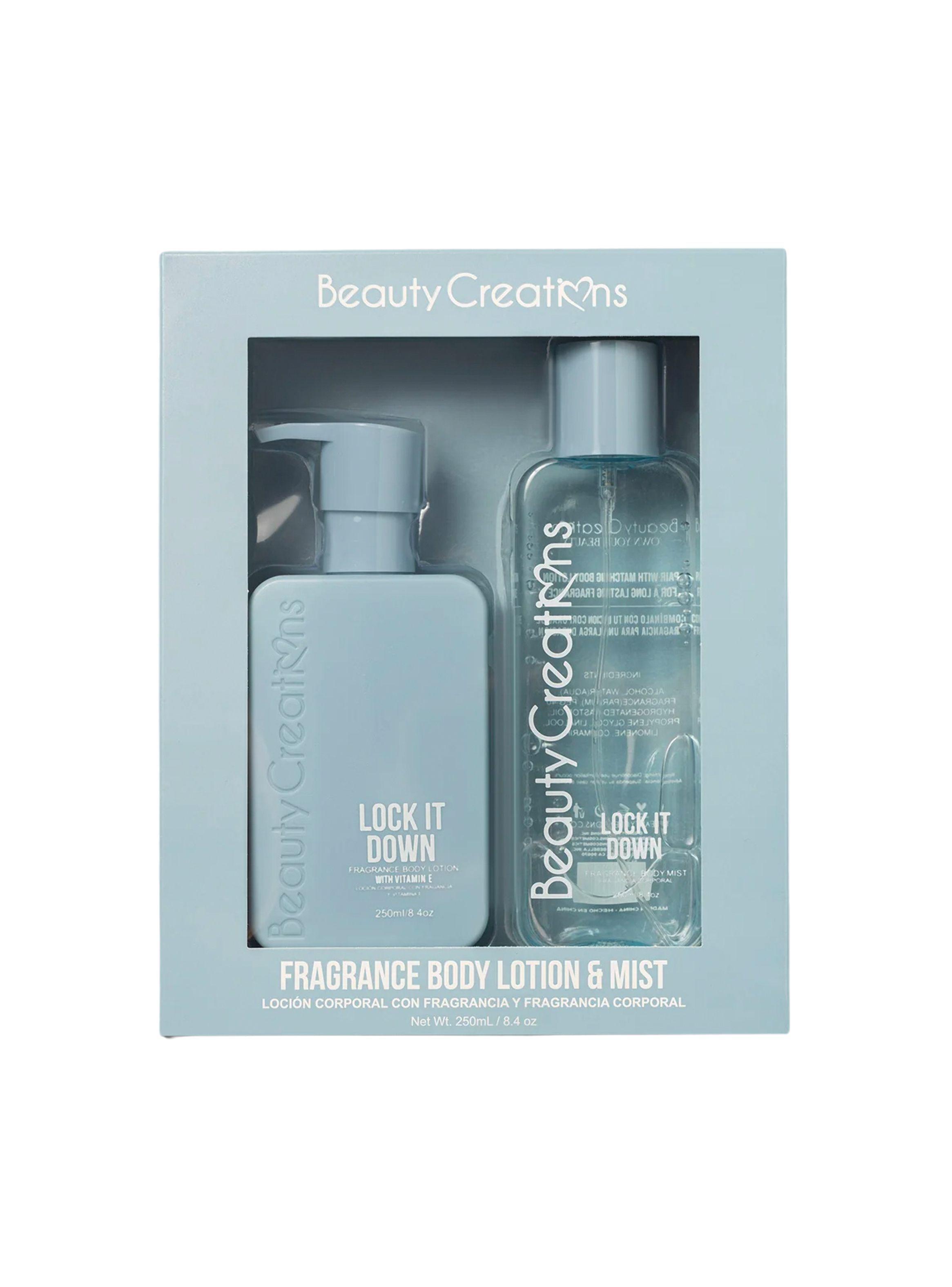 Set “Loción y Mist Corporal” Lock It Down - Beauty Creations-0