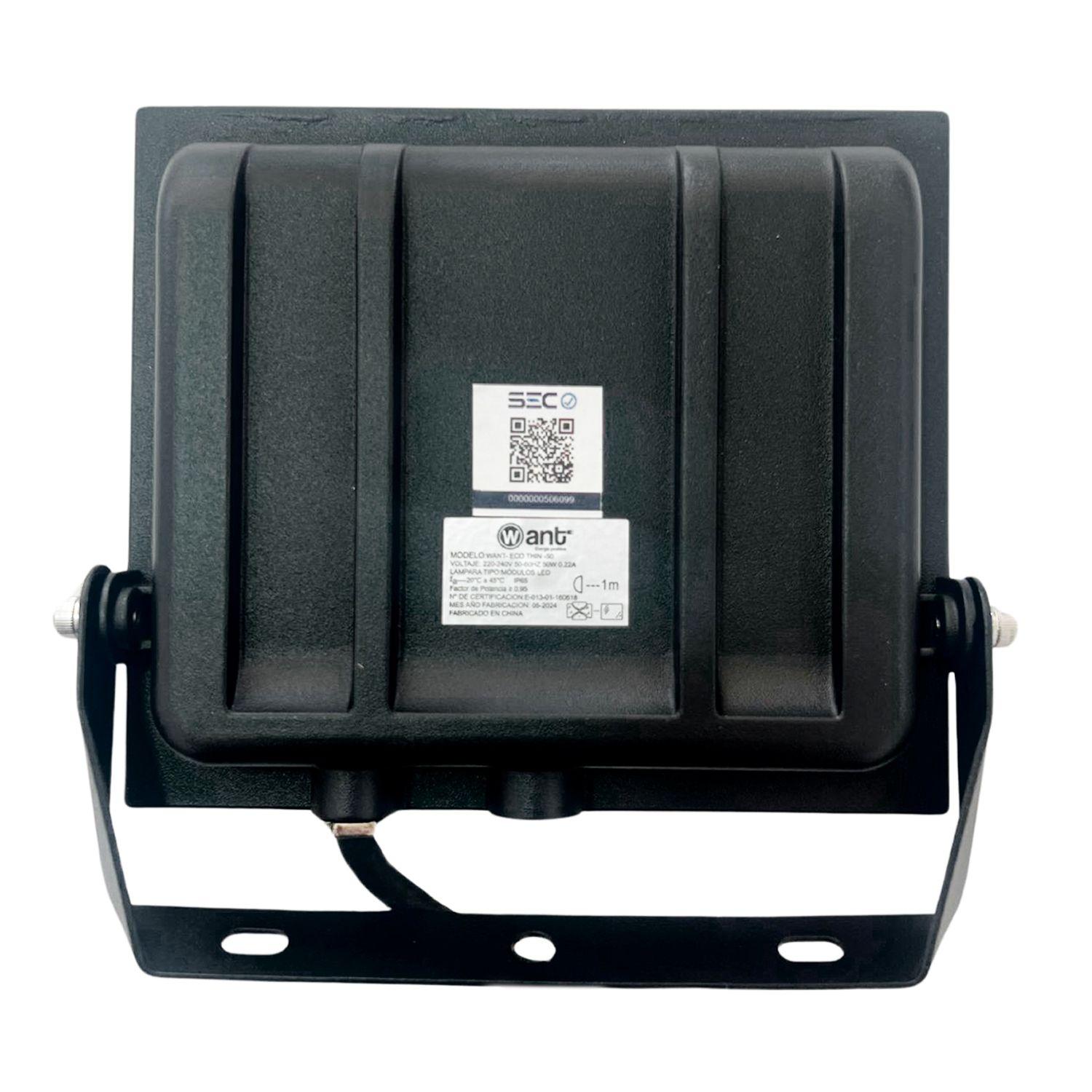 Proyector De Área LED "ECOTHIN" 50W Frío-3