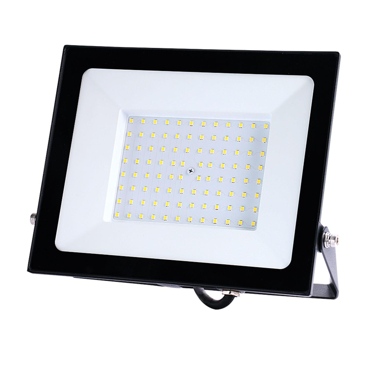 Proyector De Área LED "ECOTHIN" 100w Frío-0