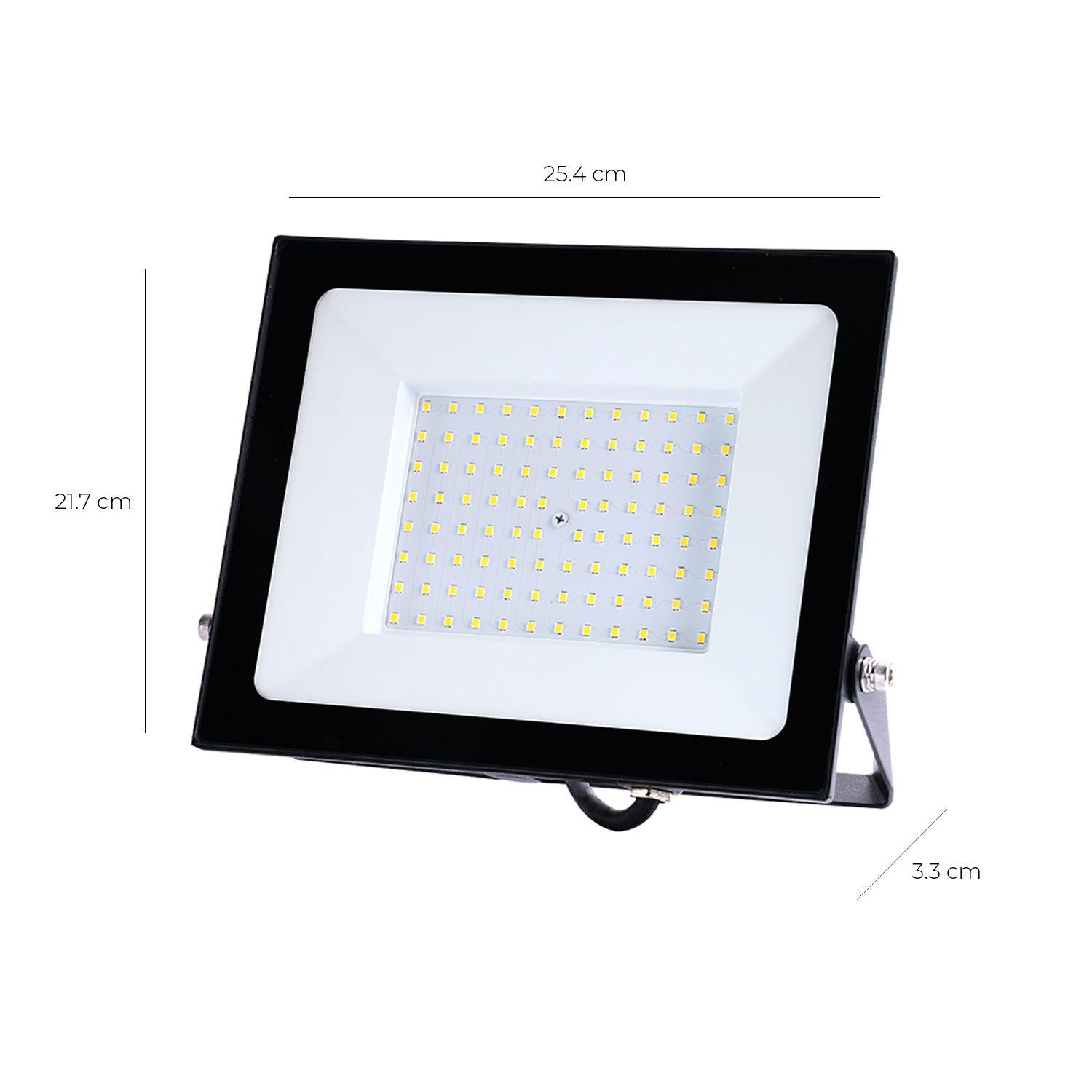 Proyector De Área LED "ECOTHIN" 100w Frío-1