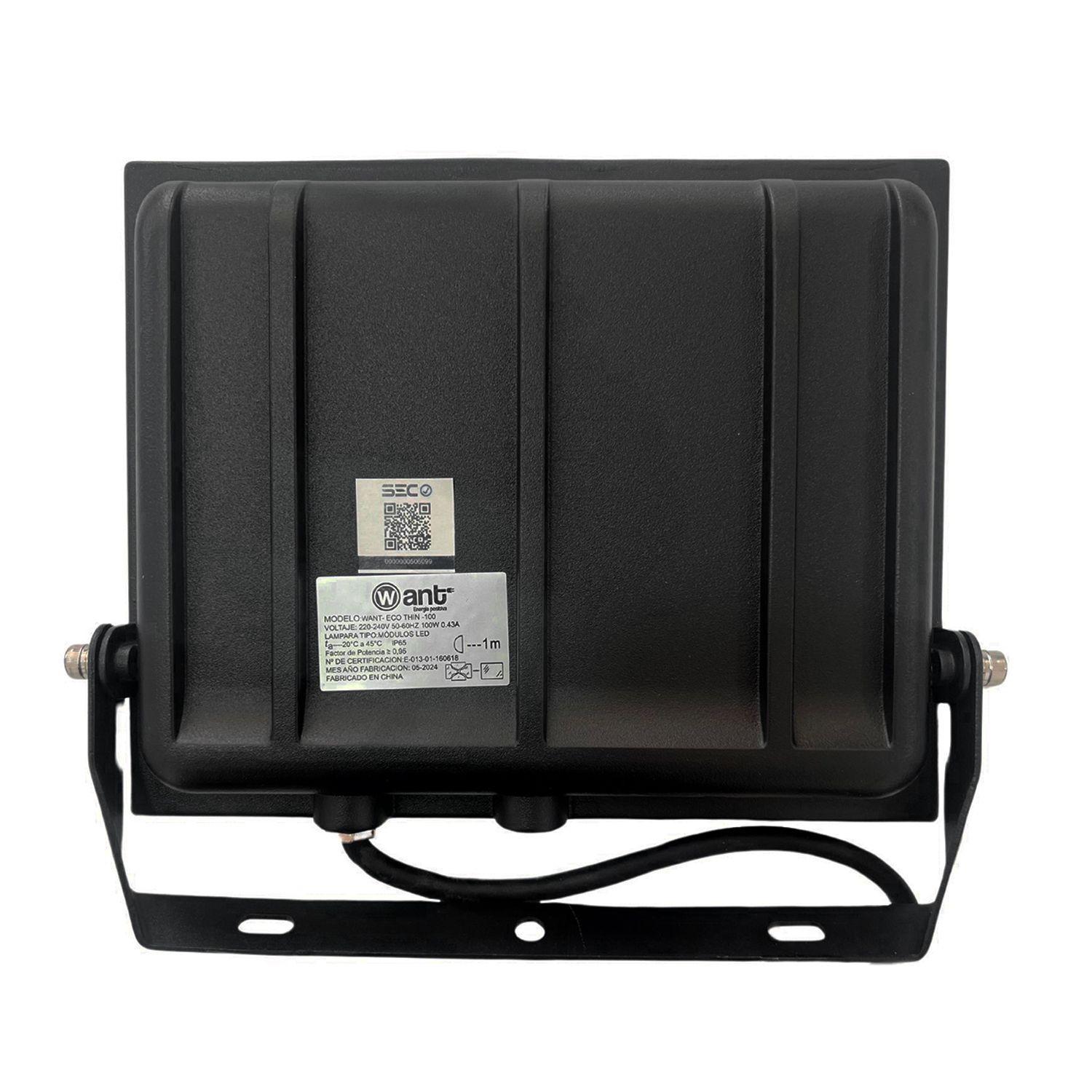 Proyector De Área LED "ECOTHIN" 100w Frío-4