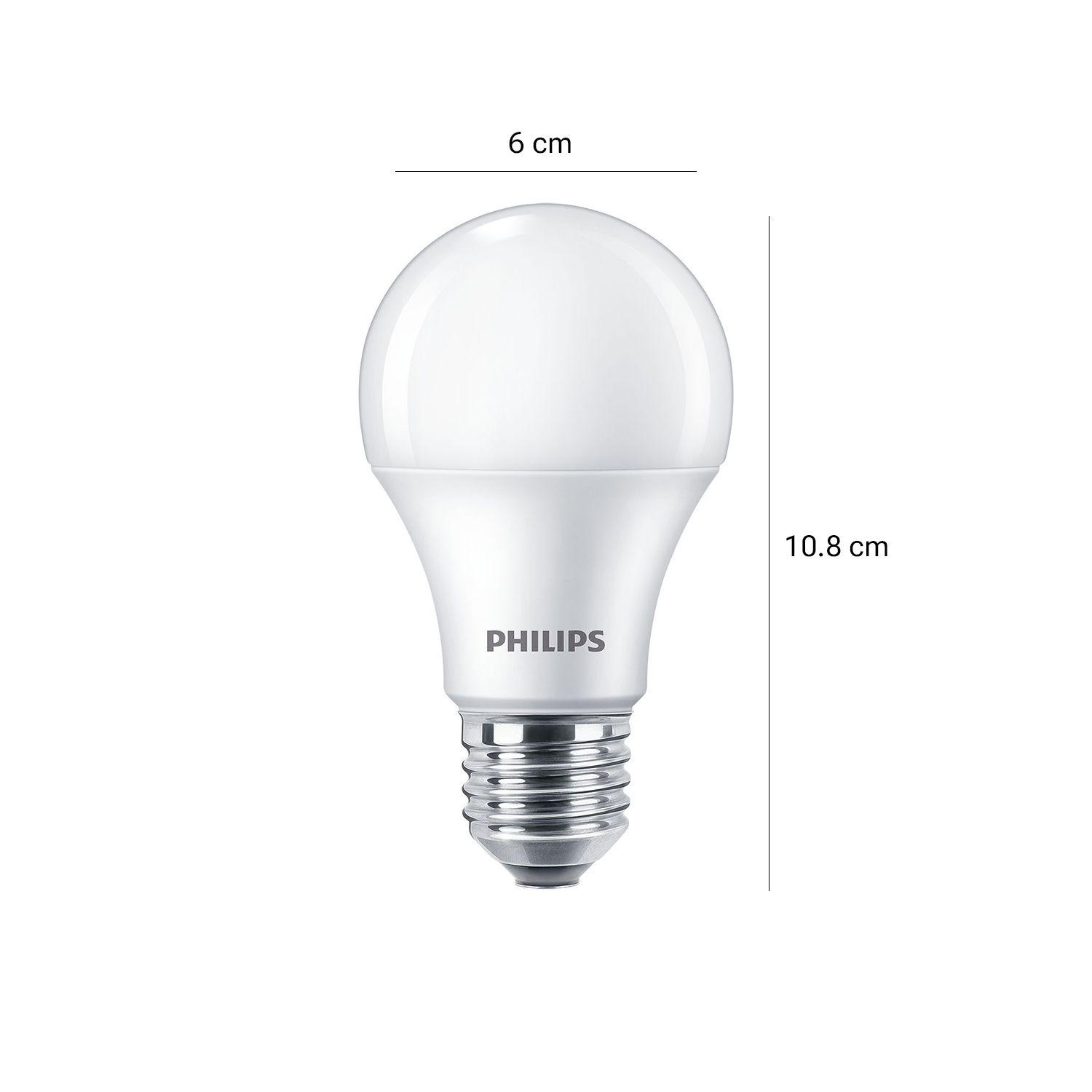 Pack 4 Ampolletas Philips Eco Home Led Bulb 12W E27 - Cálido-1