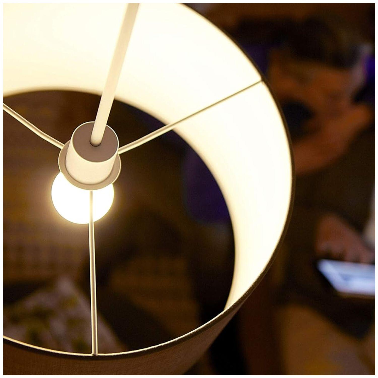 Pack 4 Ampolletas Philips Eco Home Led Bulb 12W E27 - Cálido-4