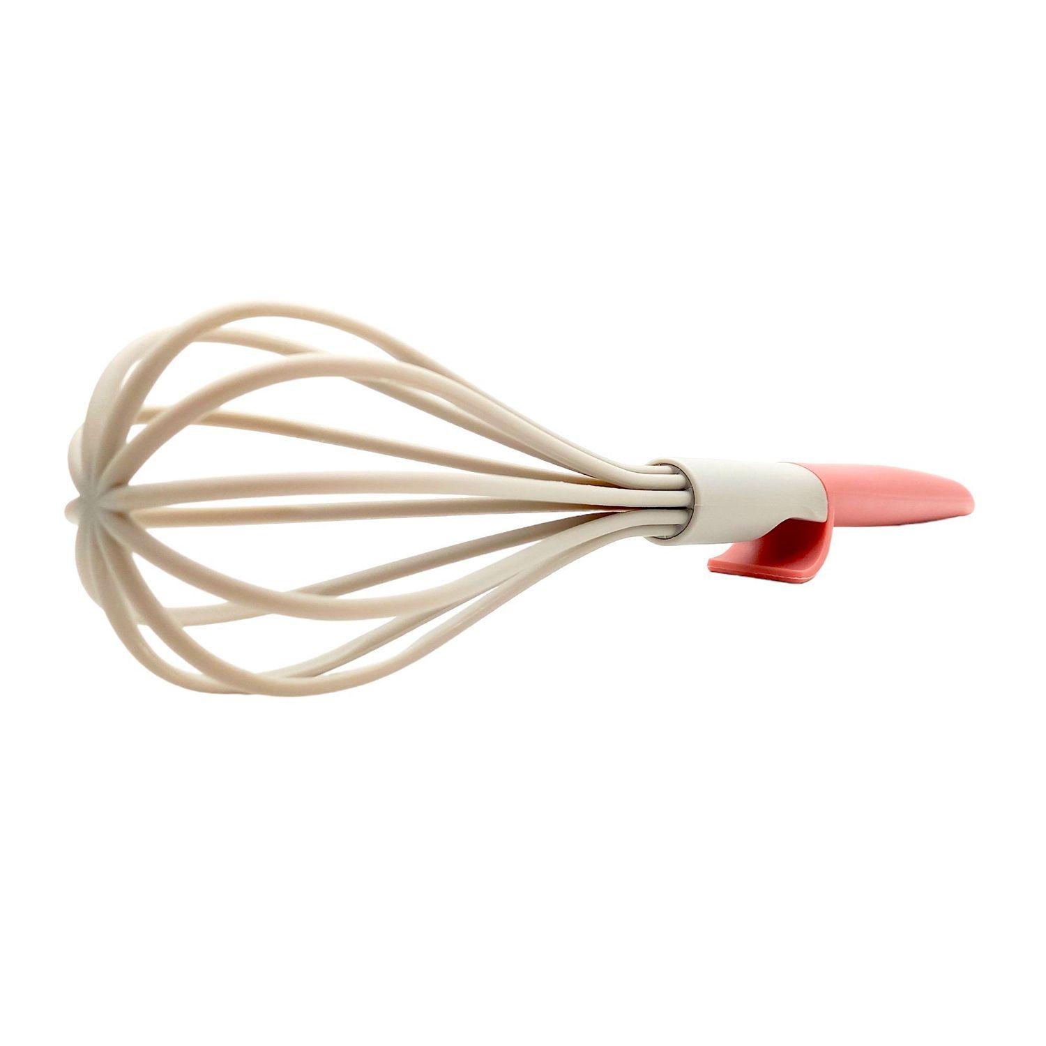 Batidor Manual Cocina Rosada - Keep-2