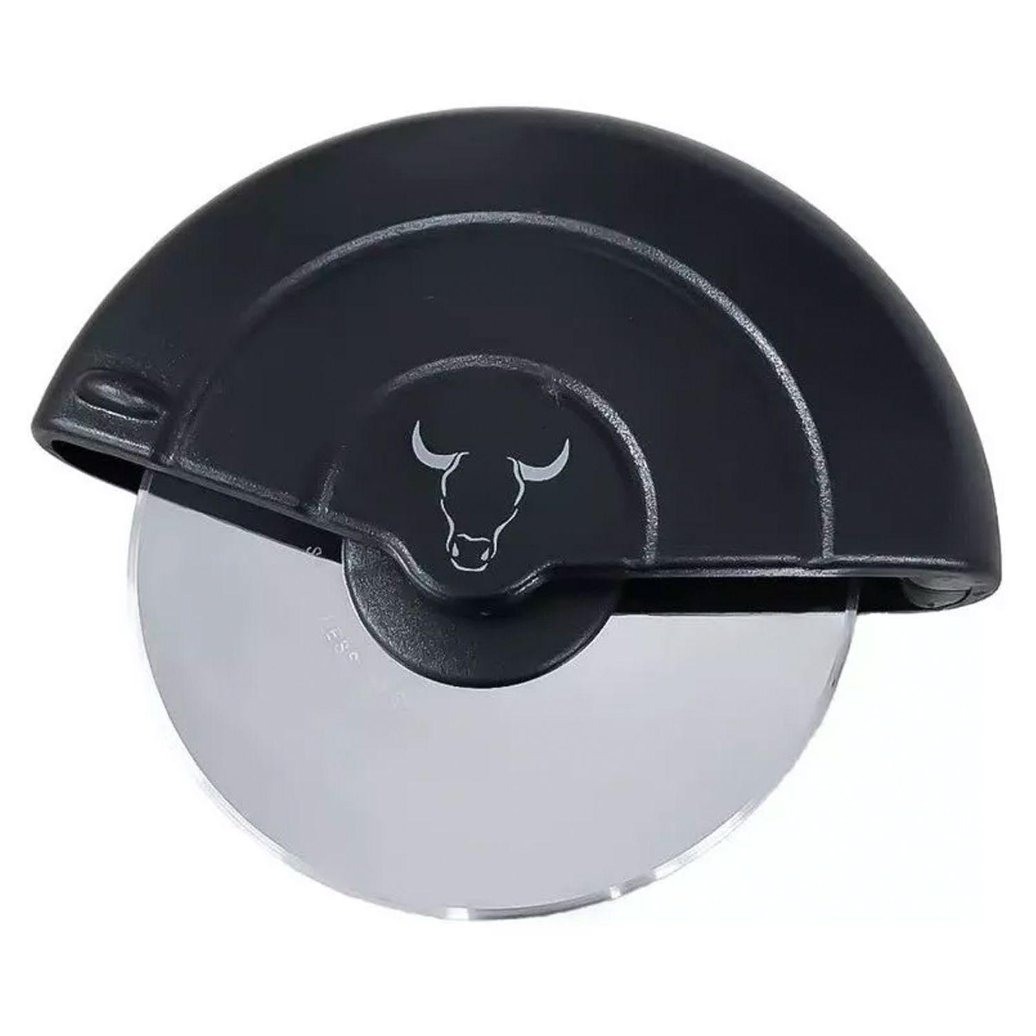 Cortador Pizza Rueda Acero Inoxidable - Wayu-0