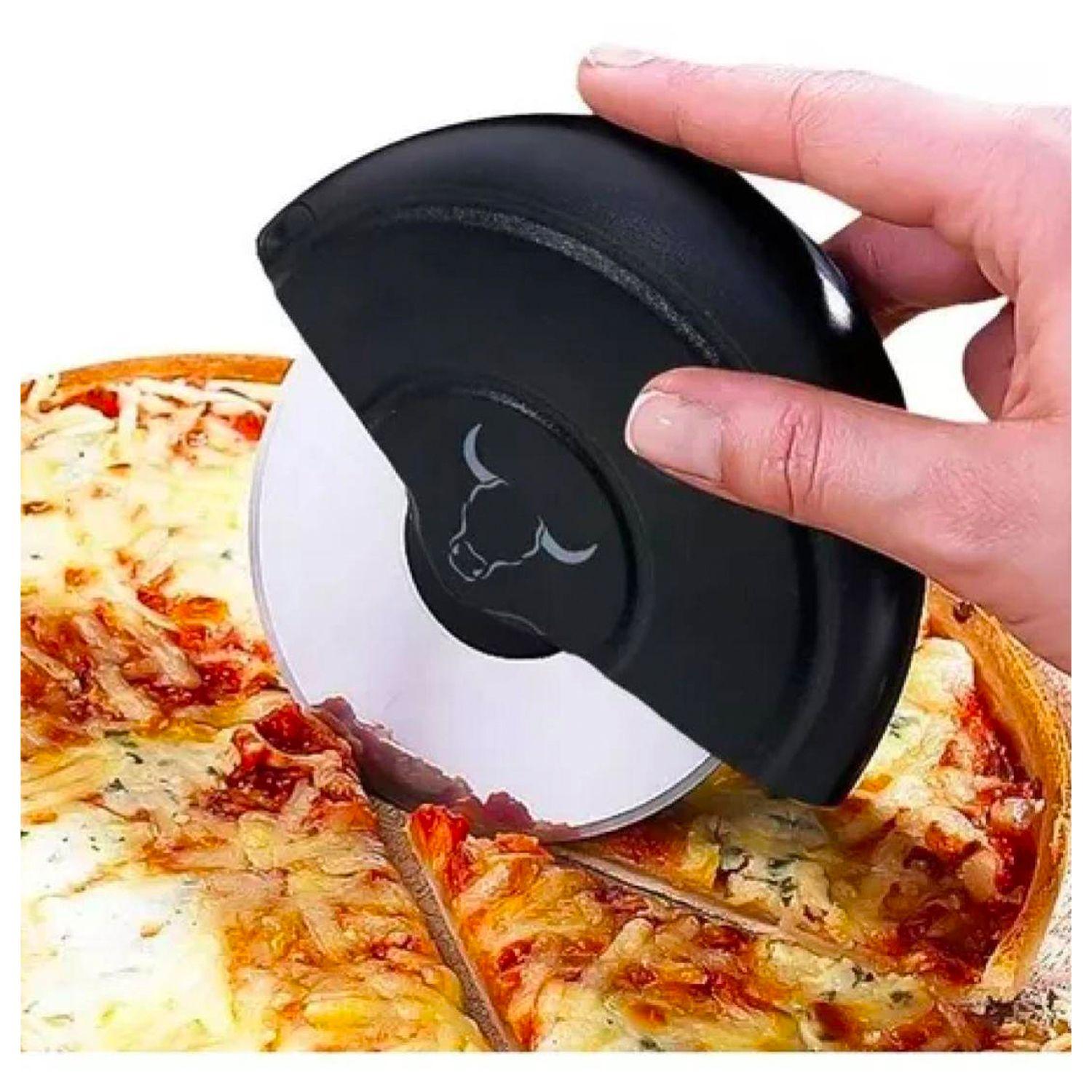 Cortador Pizza Rueda Acero Inoxidable - Wayu-3