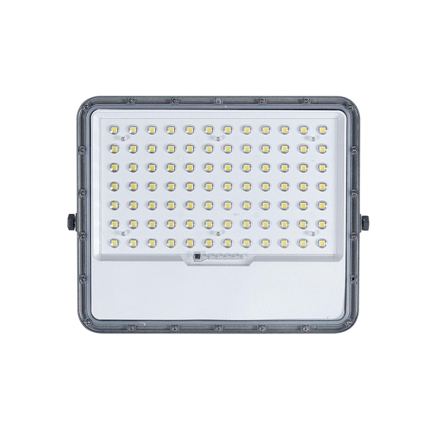 Proyector LED Solar 2100 Lm Luz Fría Control Remoto-3