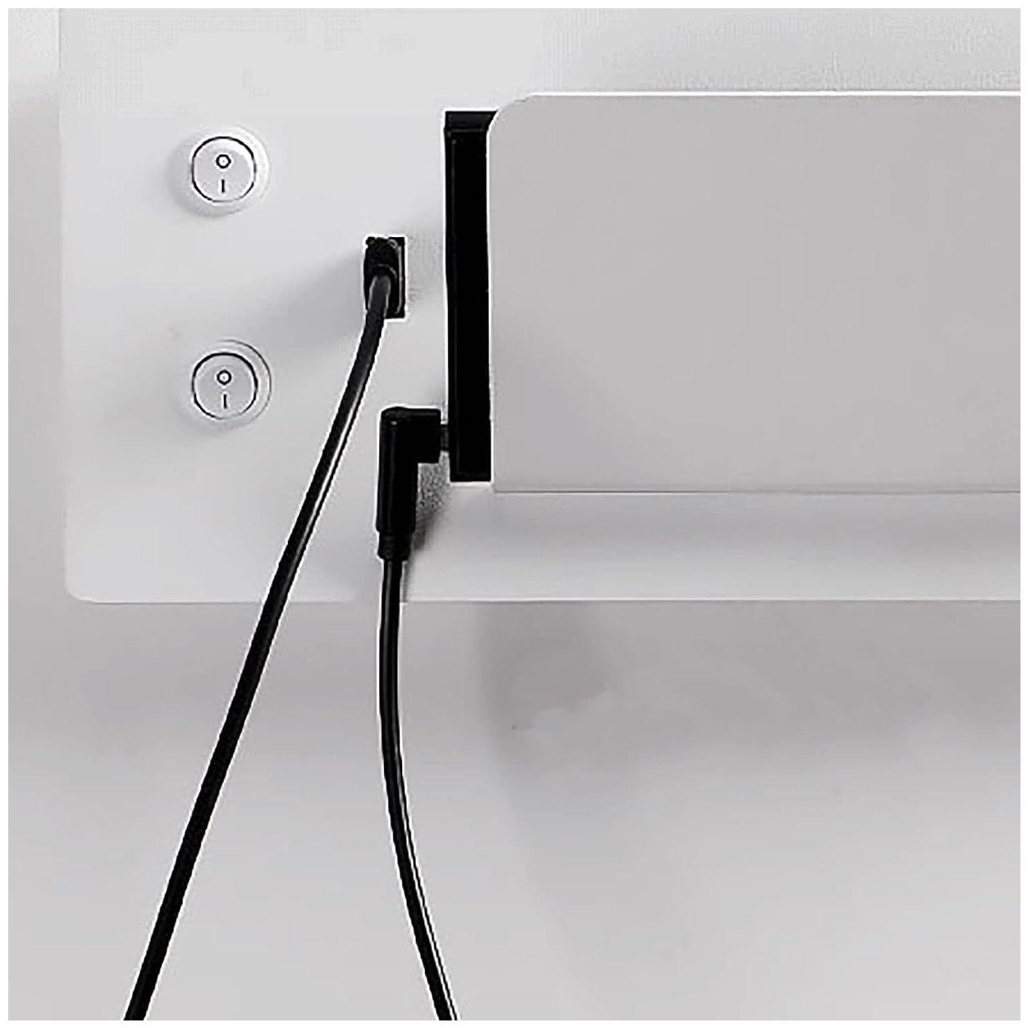 Apliqué Lector LED Flexi USB 5W+3W Blanco - Luz Cálida-5