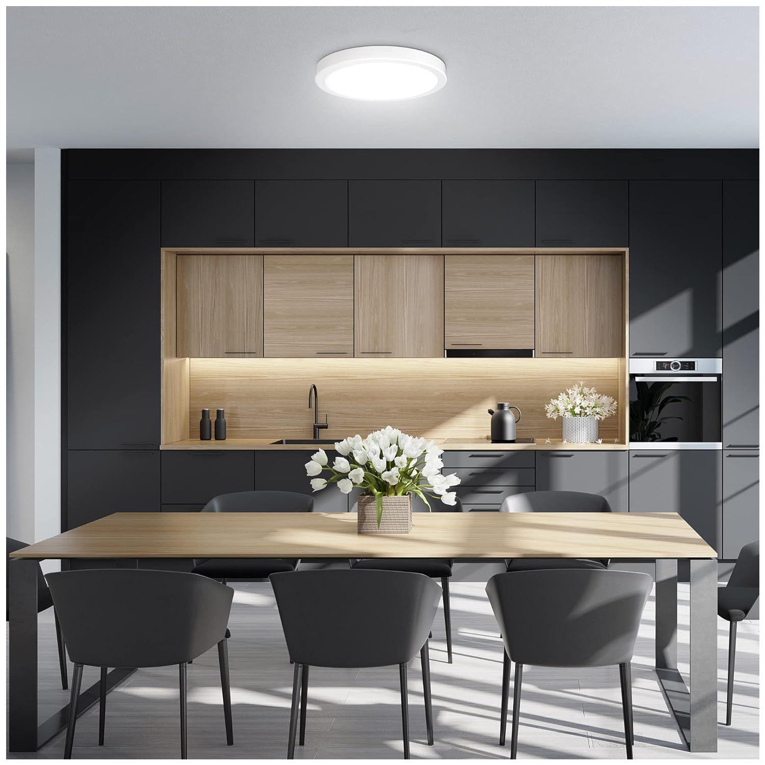 Pack 3 Paneles LED 18W Sobrepuesto Redondo DL252 G2 Philips - Neutro-7