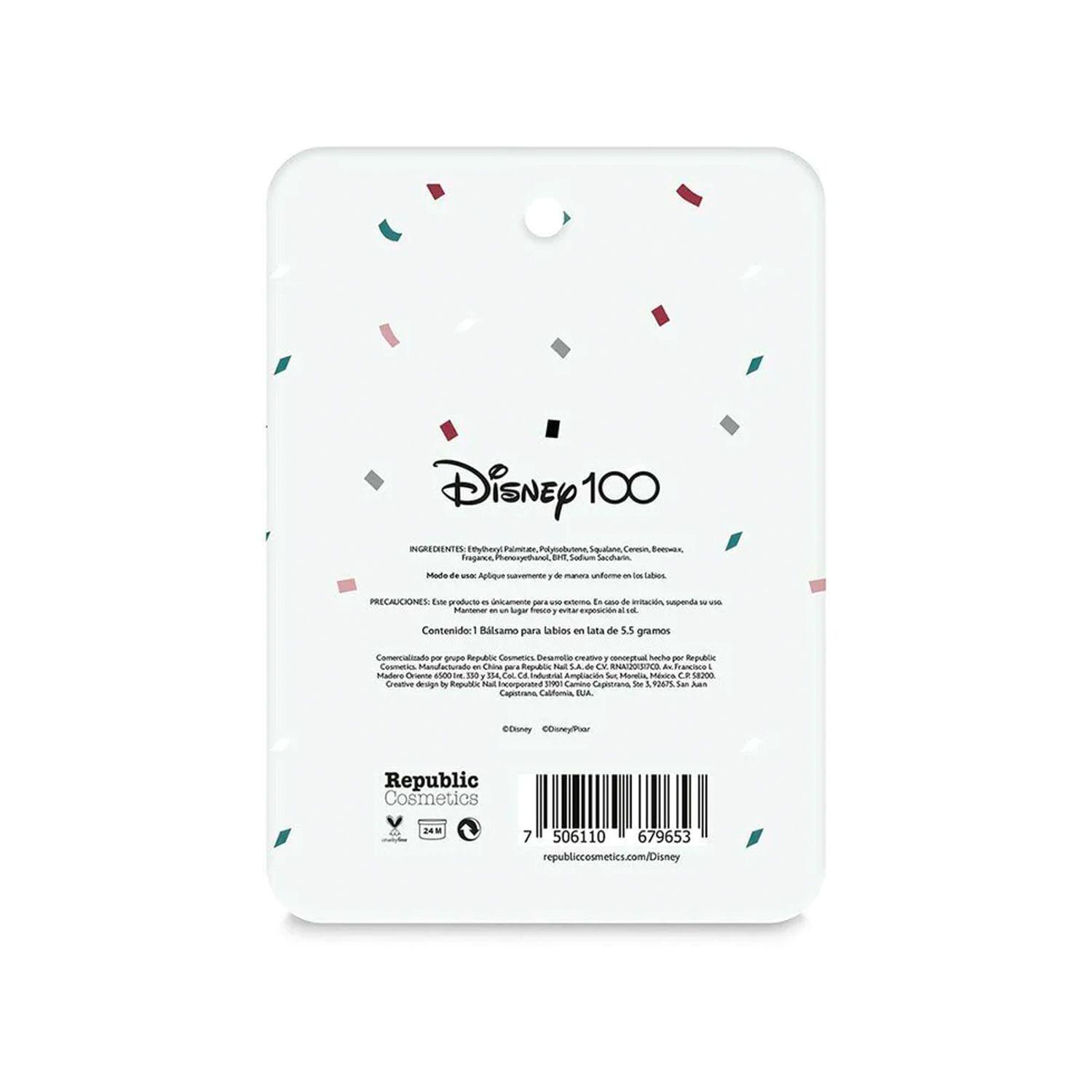 Bálsamo Labial "Minnie" - Disney 100 Años de Magia-3