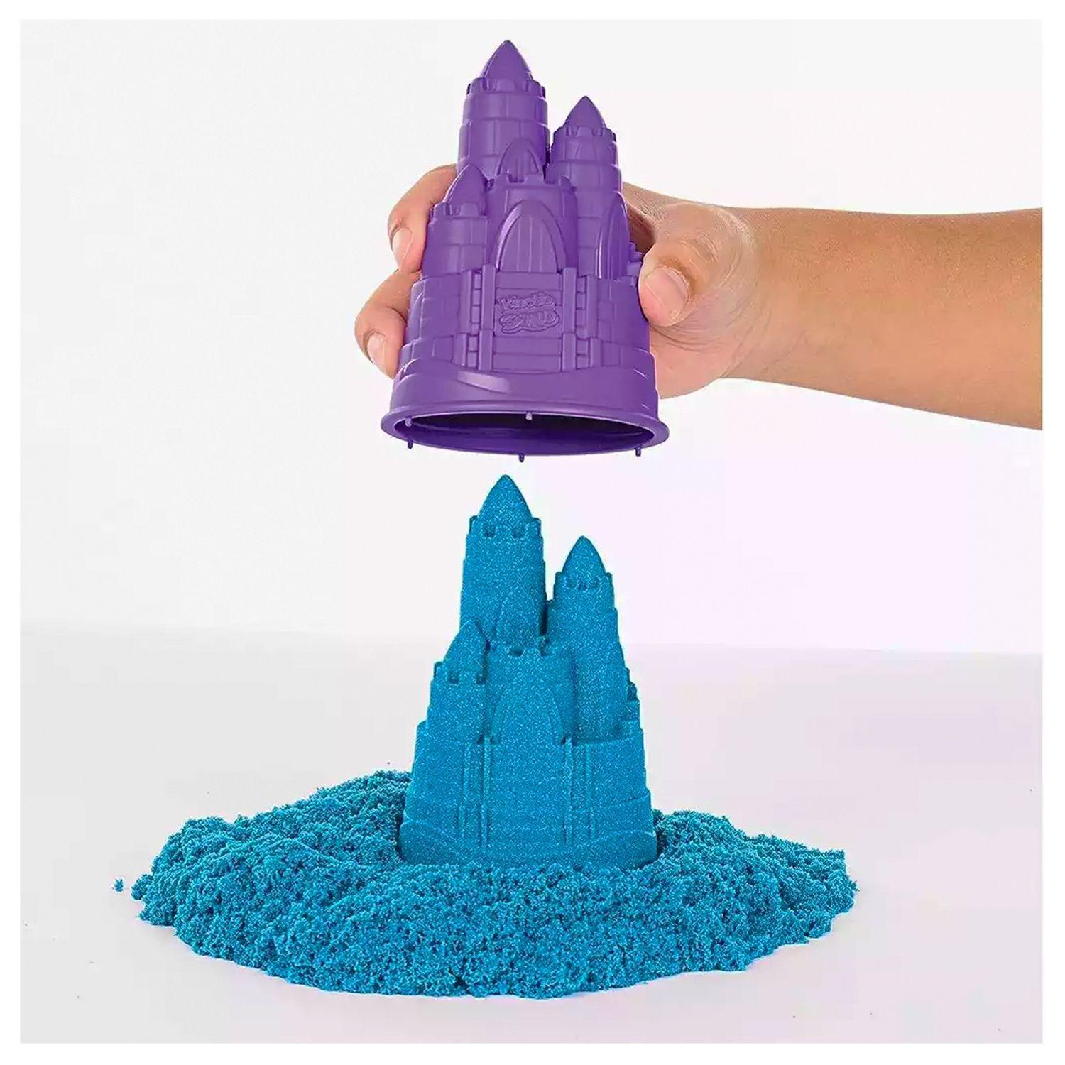 Set de Arena mágica con Arenero-Kinetic Sand-3