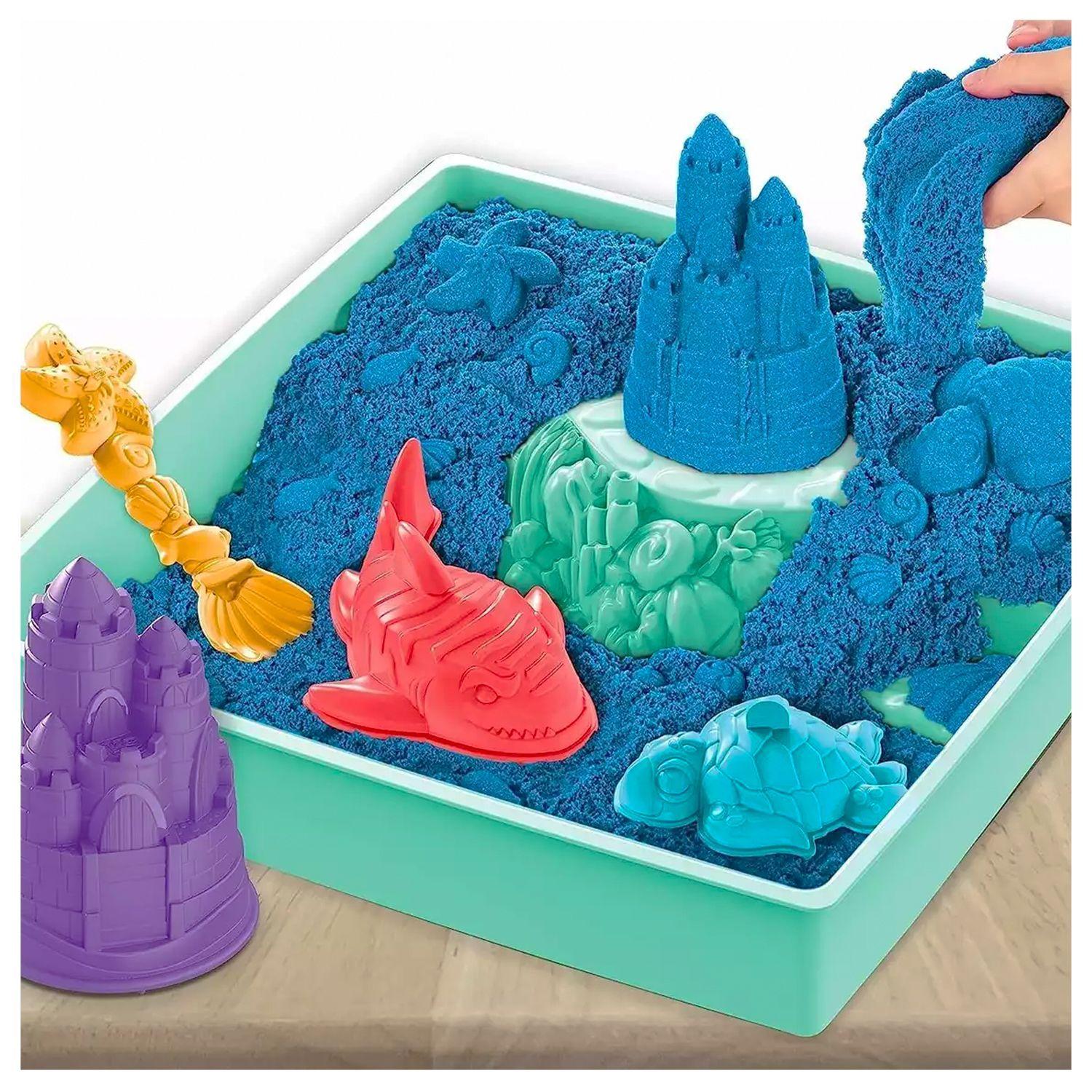 Set de Arena mágica con Arenero-Kinetic Sand-4