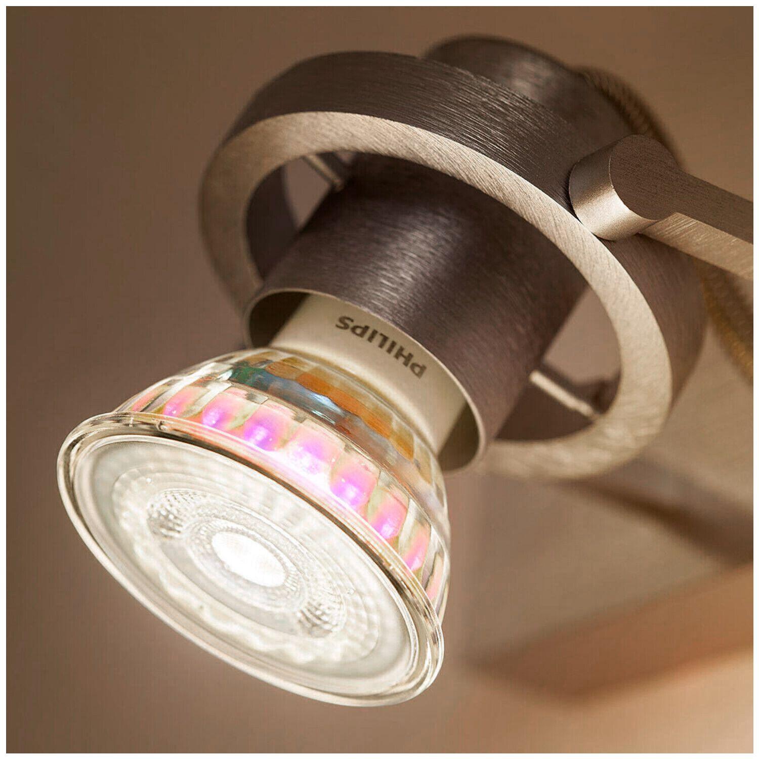 Pack 10 Ampolleta Philips Dimeable MasLed Spot VLE 7W GU10 - Neutro-4