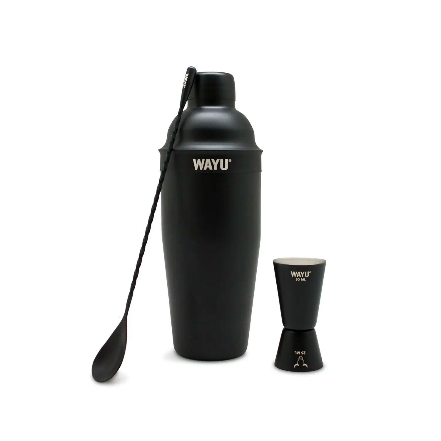 Set Artículos de Coctelería y Bar 3 Piezas - Wayu-0