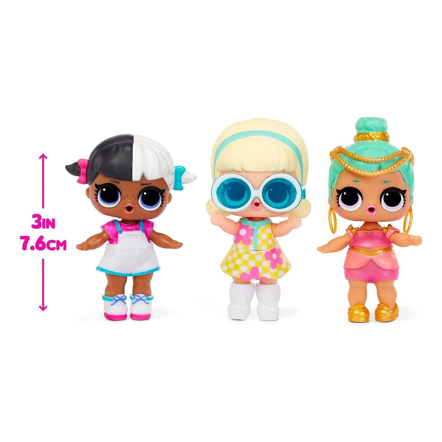 Muñeca L.O.L Surprise! Colección Cambia de Color-2