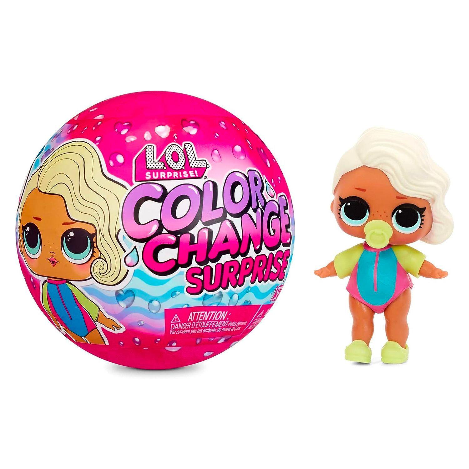 Muñeca L.O.L Surprise! Colección Cambia de Color-0