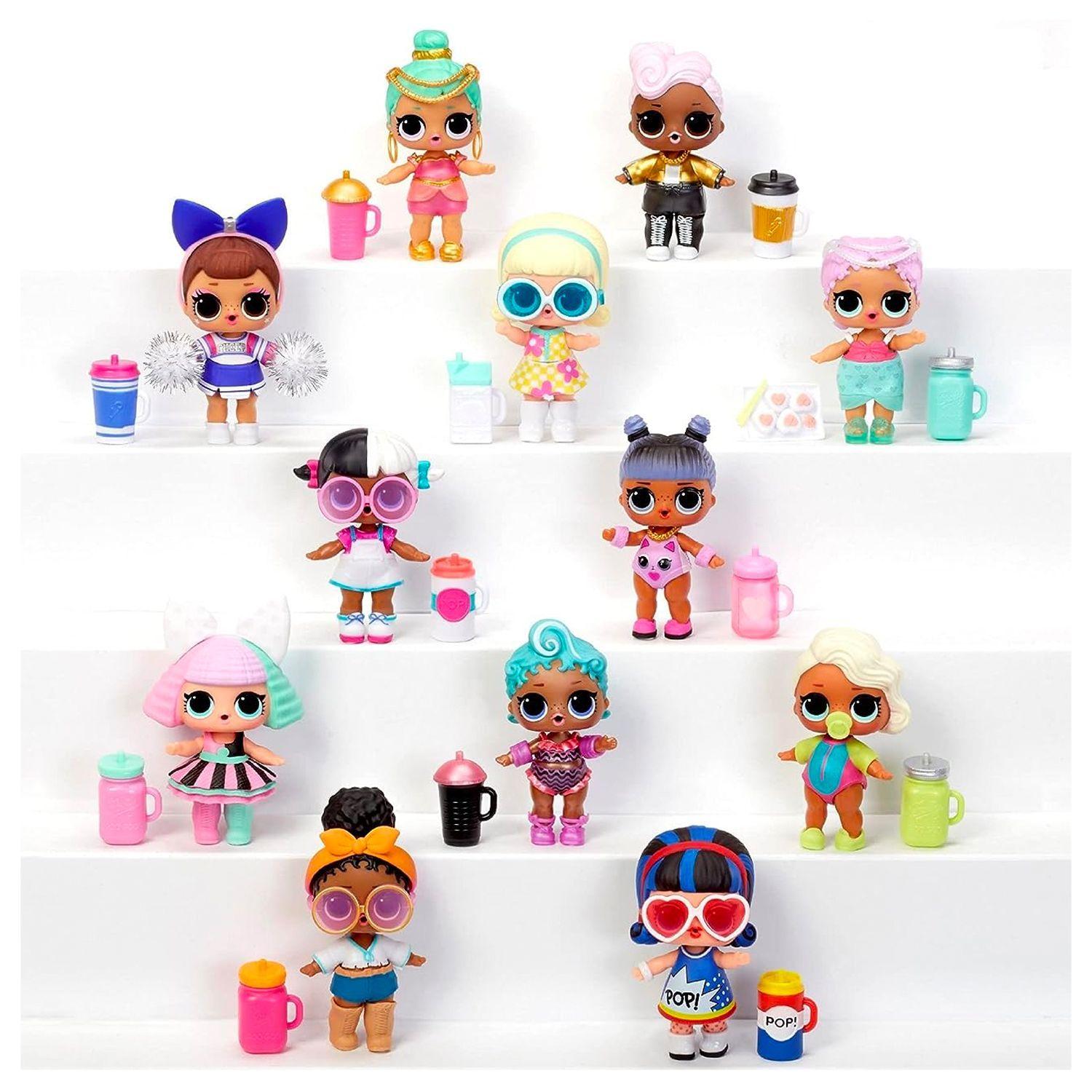 Muñeca L.O.L Surprise! Colección Cambia de Color-4