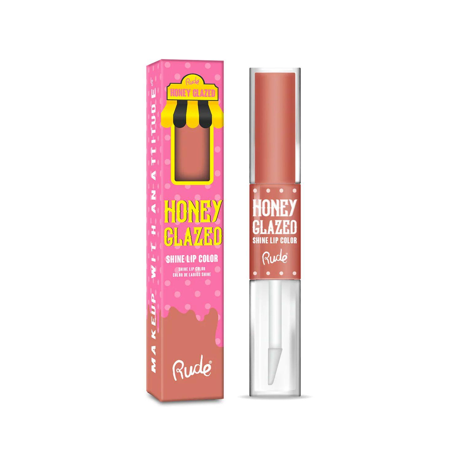 Labial mate y brillo “Honey Glazed”Plain - Rude -0
