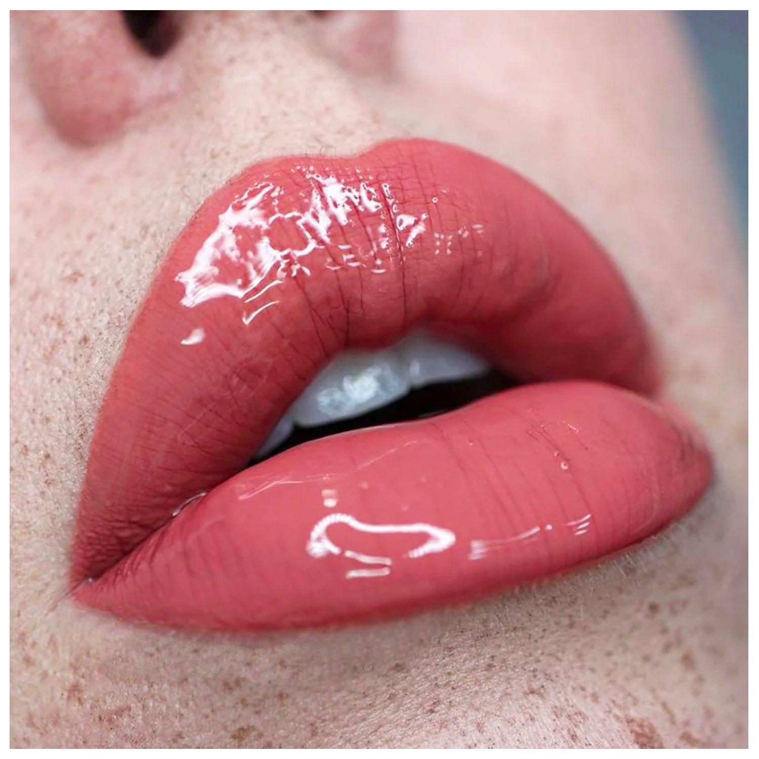 Labial mate y brillo “Honey Glazed”Plain - Rude -1