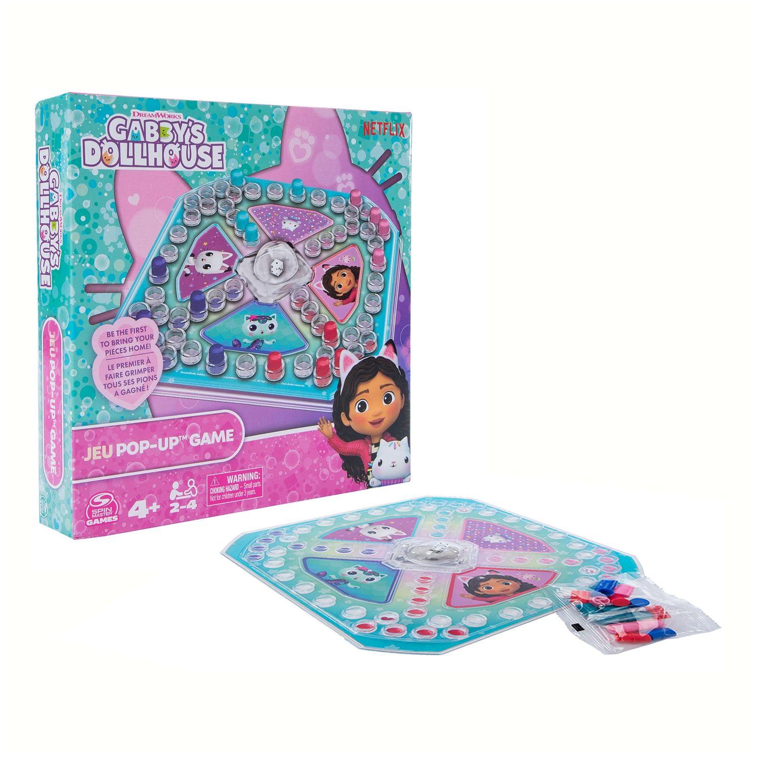 Jugo Ludo "Pop Up" Gabby Dollhouse-3