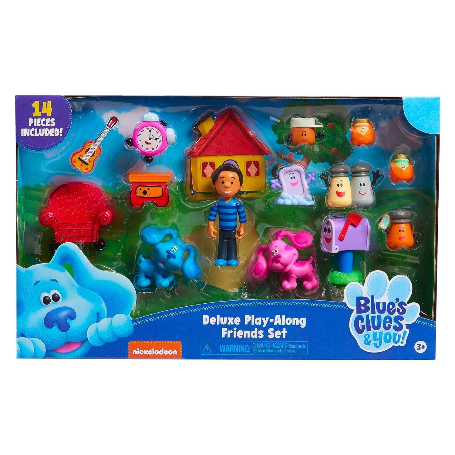 Set "Amigos" de Las Pistas de Blue 14 piezas-1