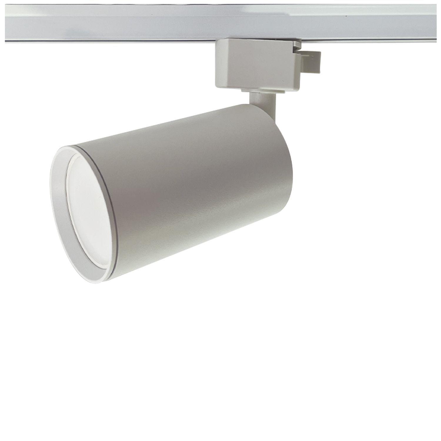 Foco Riel Monofásico 1xGU-10 Altair Blanco-1