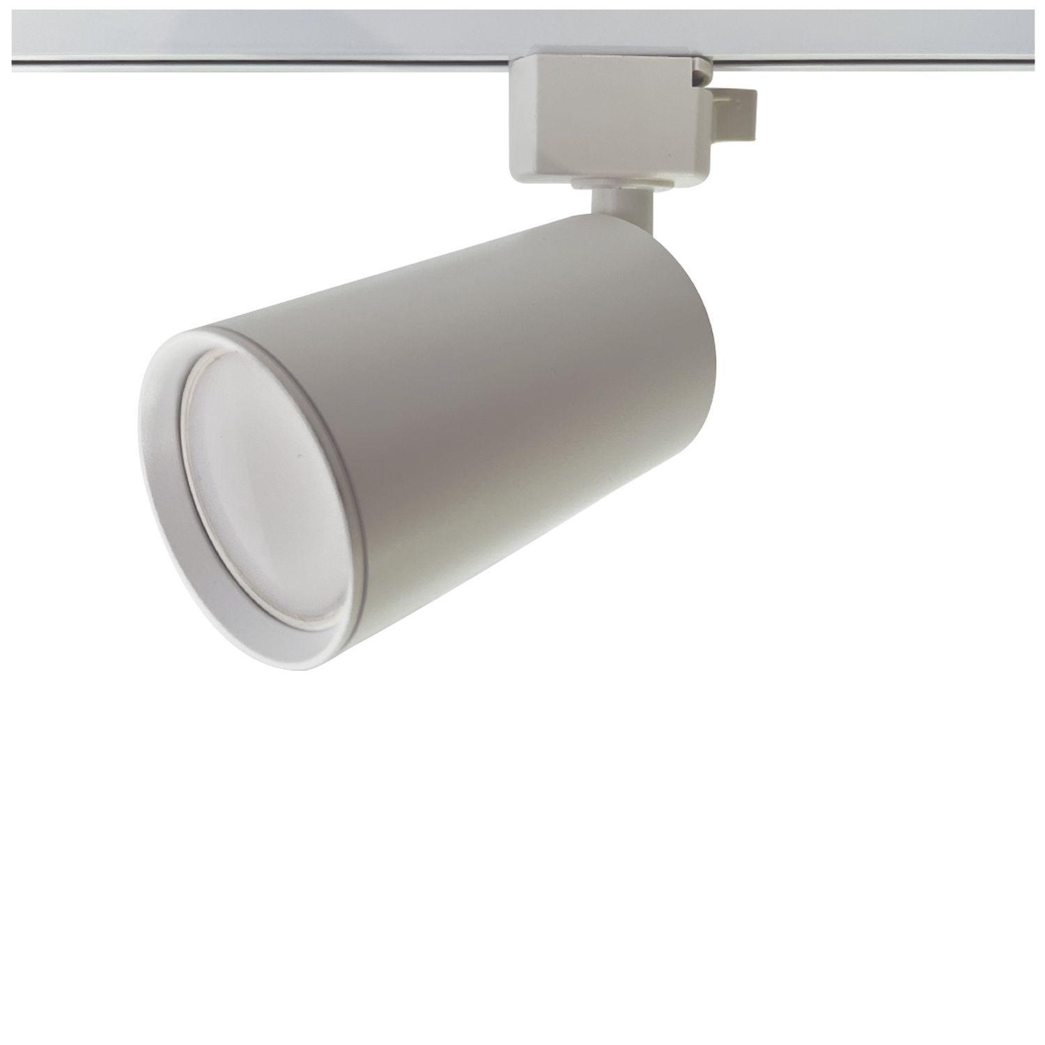 Foco Riel Monofásico 1xGU-10 Altair Blanco-0