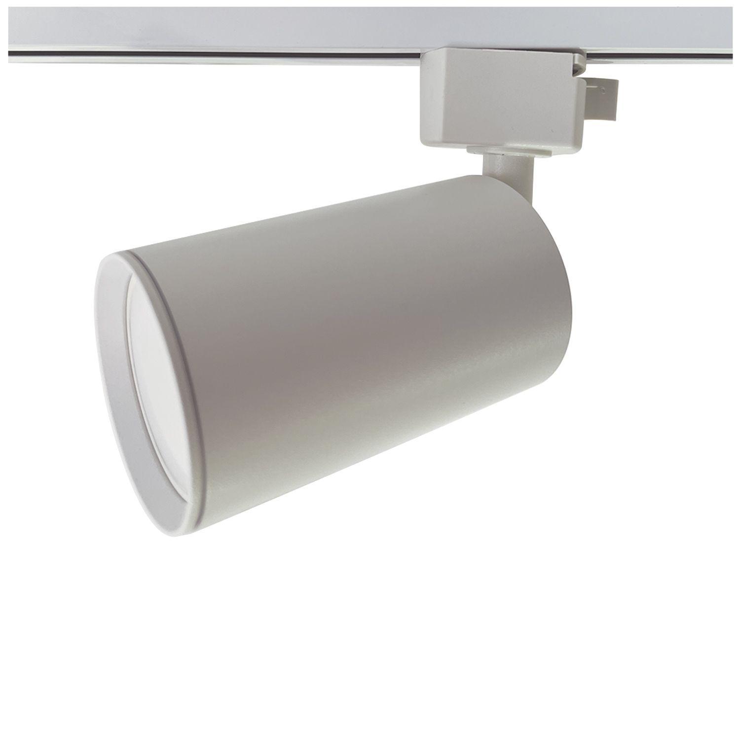 Foco Riel Monofásico 1xGU-10 Altair Blanco-2