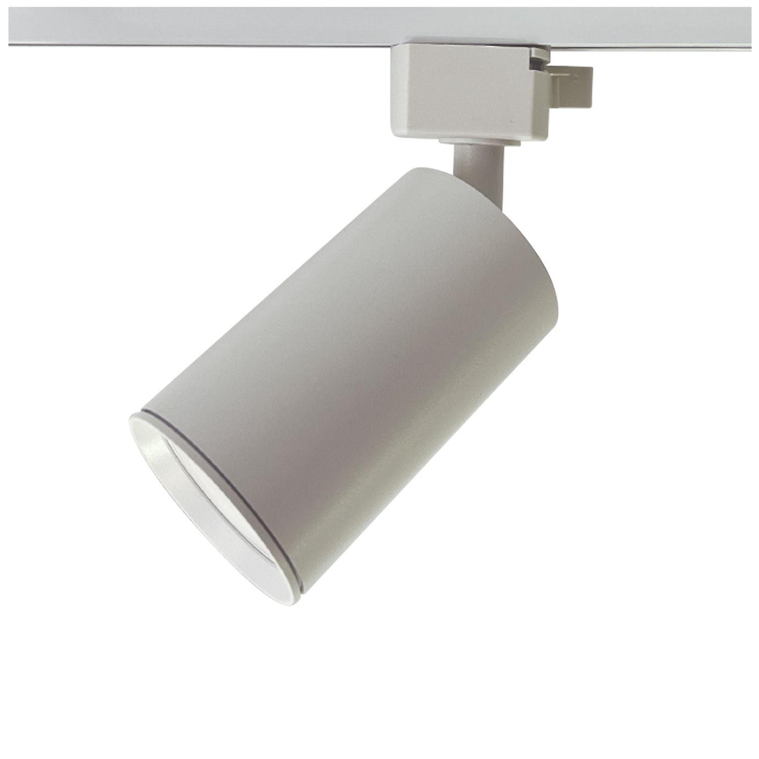 Foco Riel Monofásico 1xGU-10 Altair Blanco-3