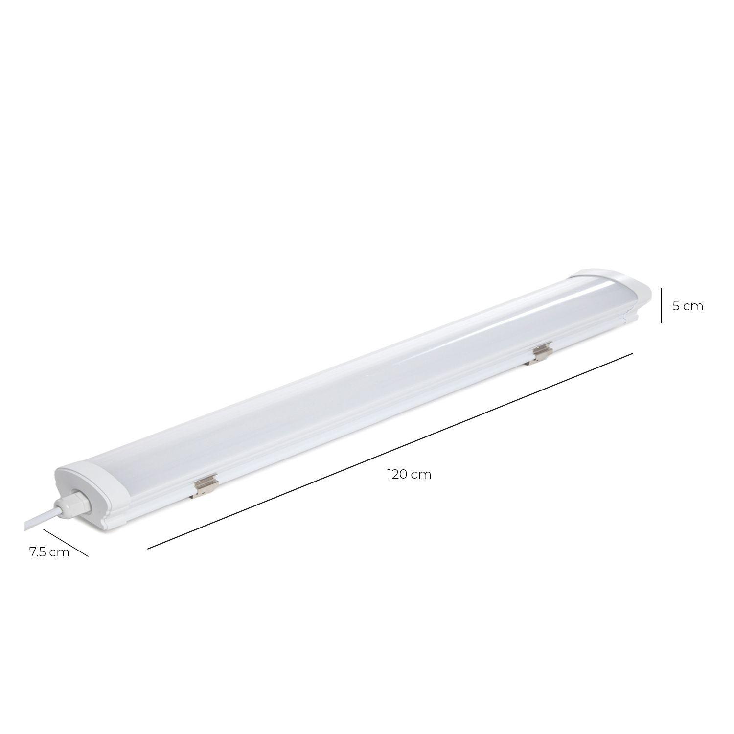 Estanco LED Integrado "OV" 60W-120 cm Frío-1