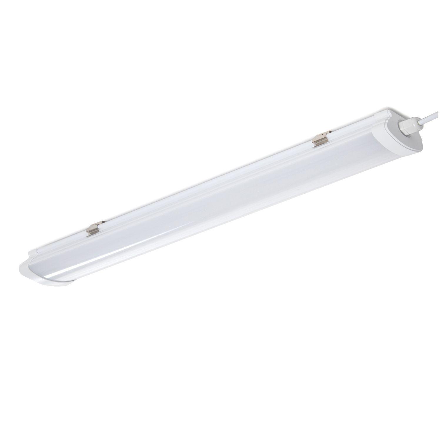 Estanco LED Integrado "OV" 60W-120 cm Frío-4