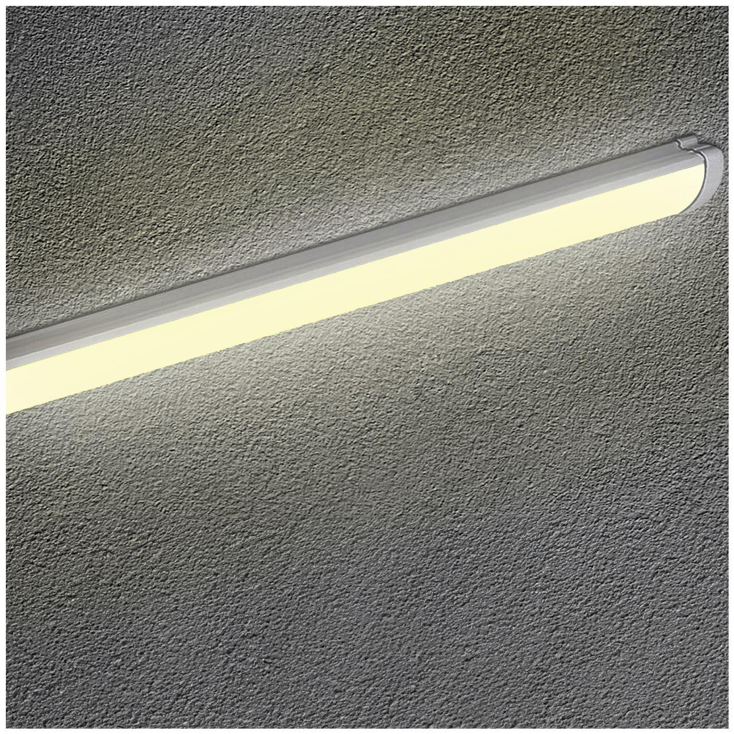 Estanco LED Integrado "OV" 60W-120 cm Frío-6