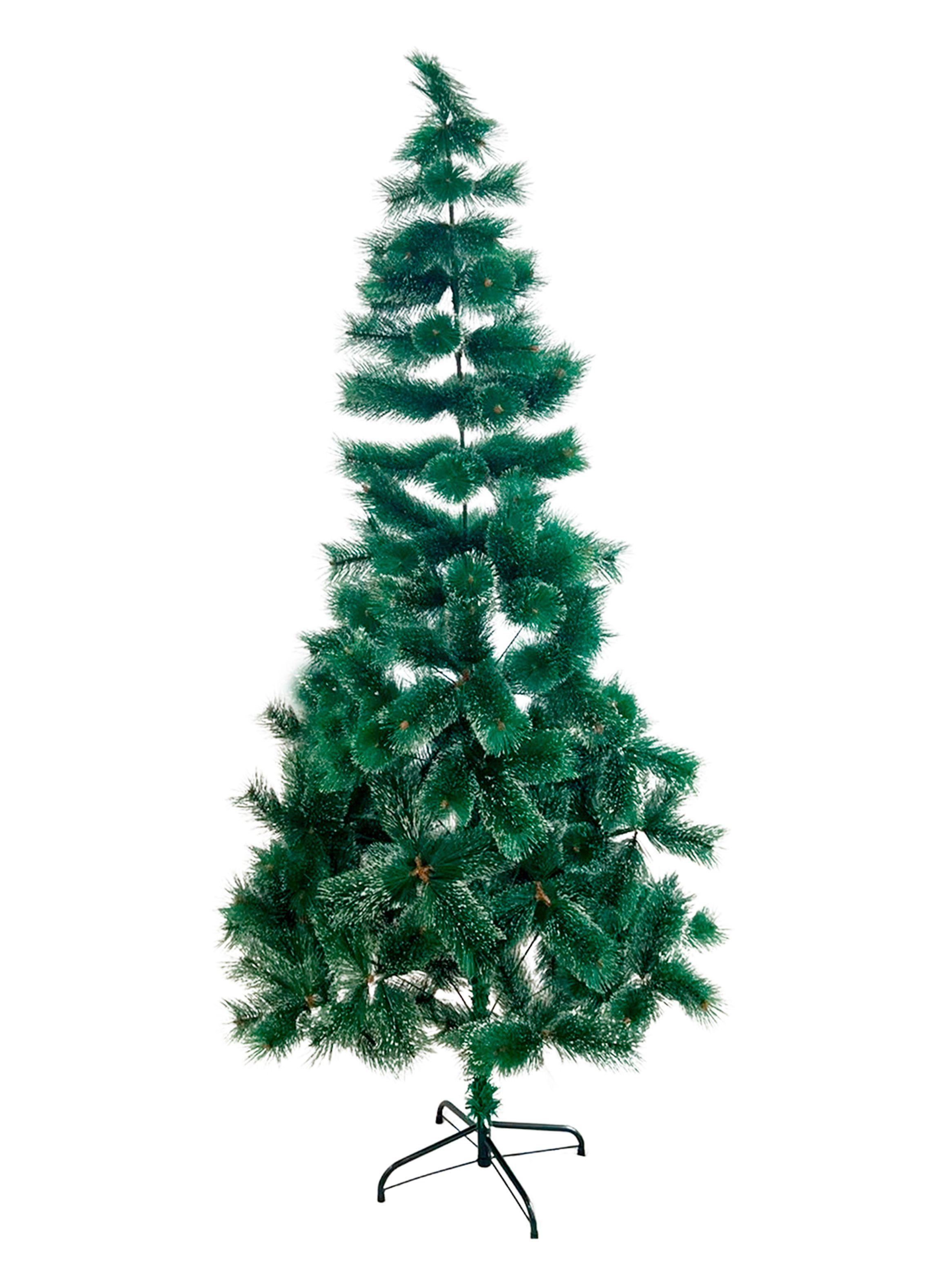 Árbol de Navidad 210 cms semi nevado-0