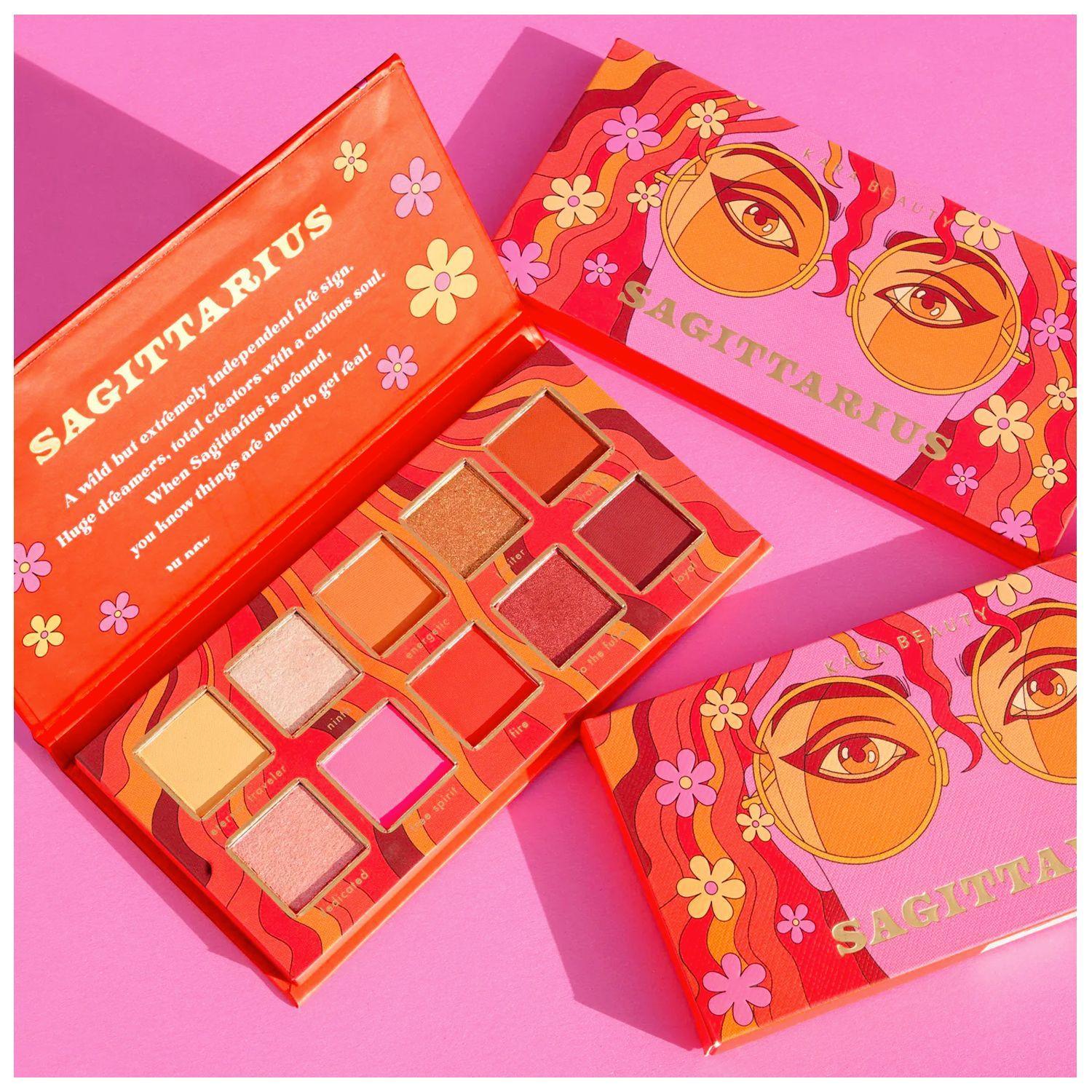 Paleta de sombras “Horoscope Collection” Sagitario - Kara Beauty-2