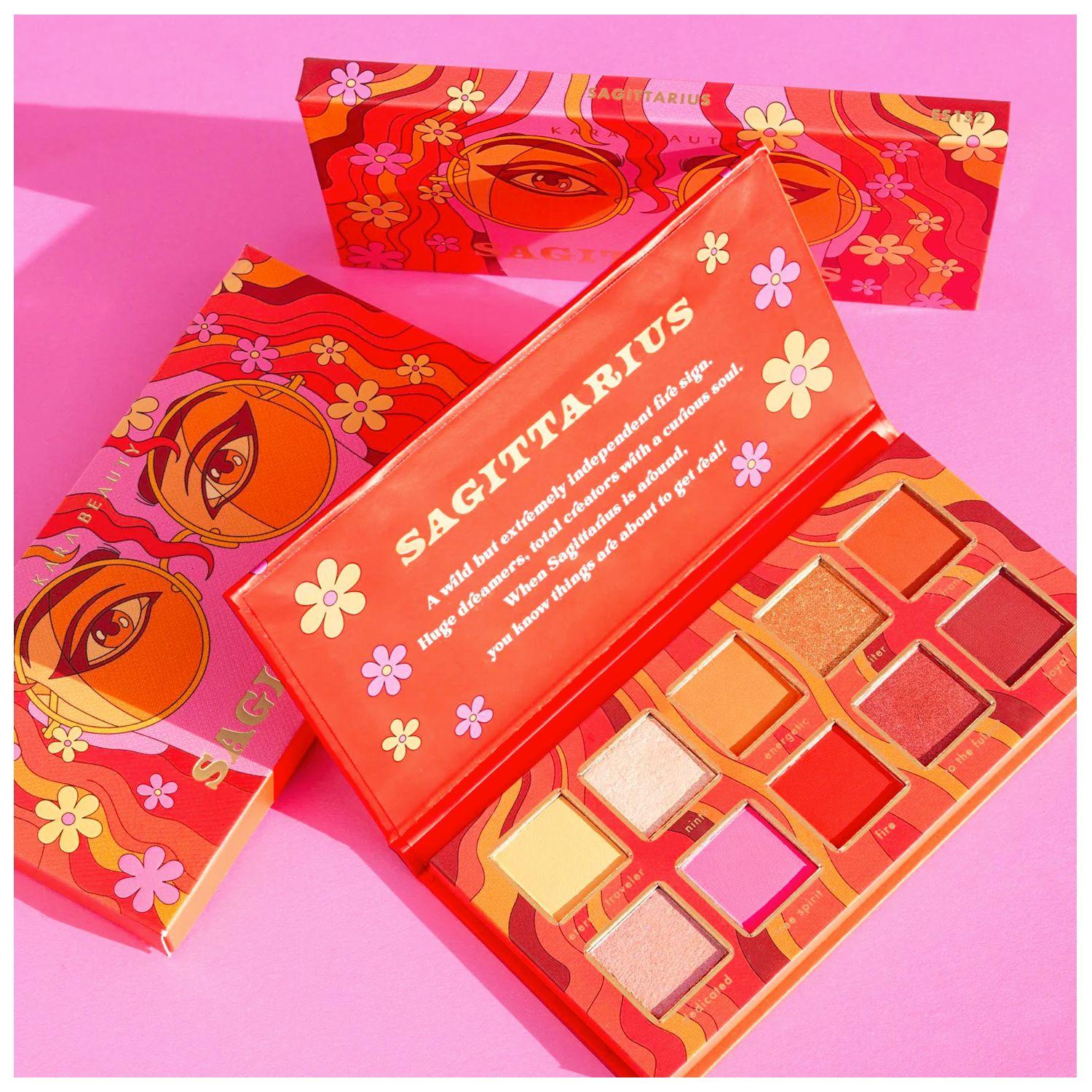Paleta de sombras “Horoscope Collection” Sagitario - Kara Beauty-3